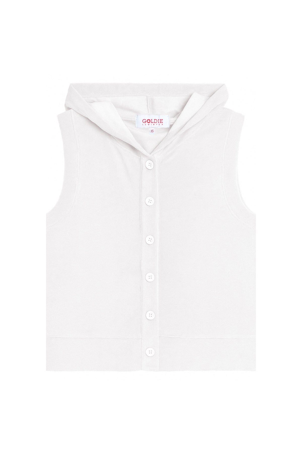 Luxe Life Hoodie - Goldie LeWinter #color_white