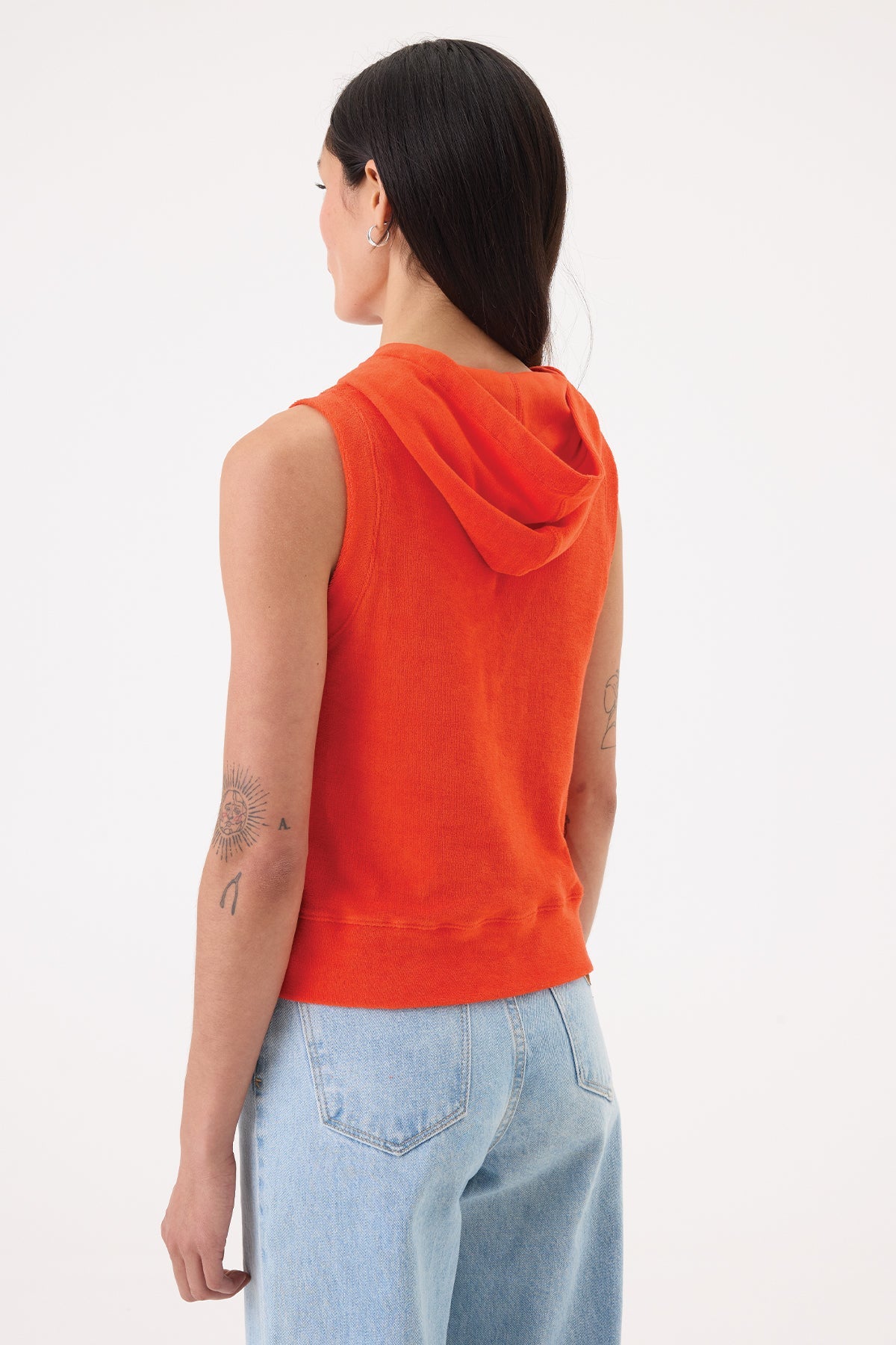 Luxe Life Hoodie - Goldie LeWinter #color_fiesta