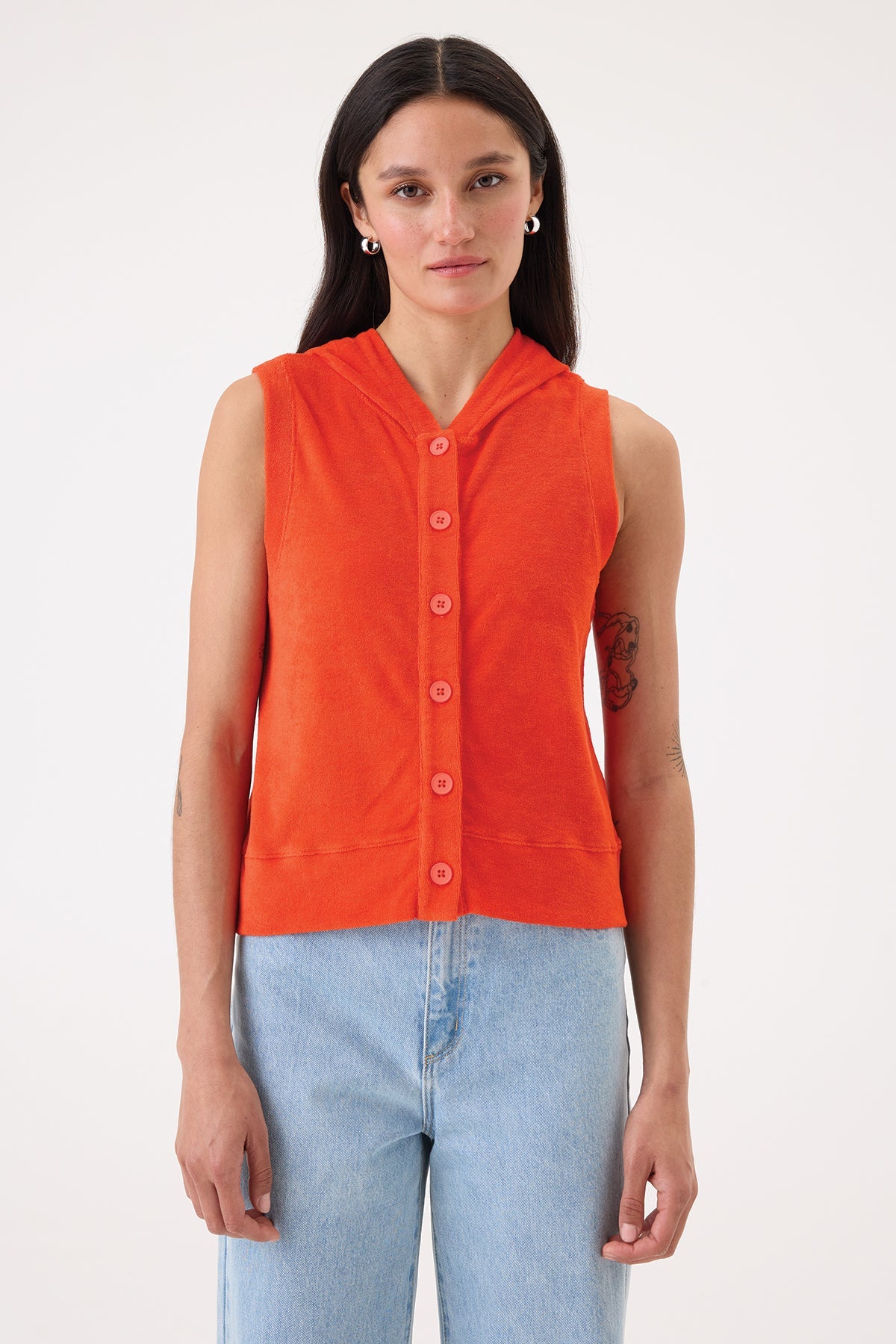 Luxe Life Hoodie - Goldie LeWinter #color_fiesta