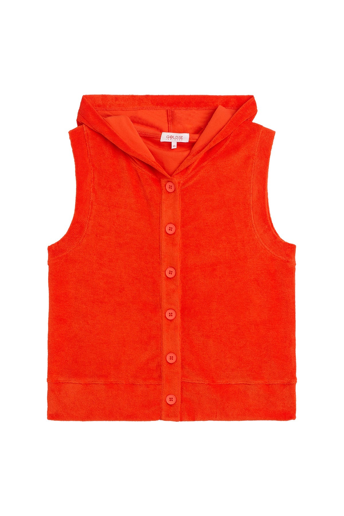 Luxe Life Hoodie - Goldie LeWinter #color_fiesta