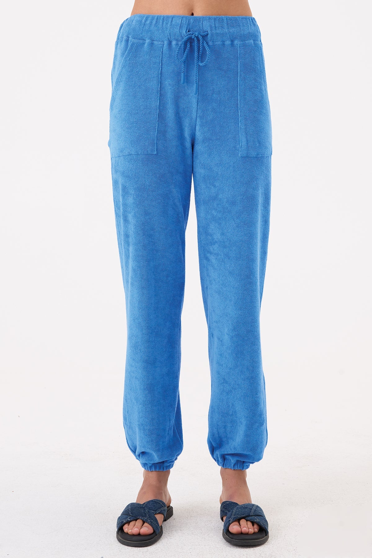 Luxe Life Jogger - Goldie LeWinter #color_sea - limited edition
