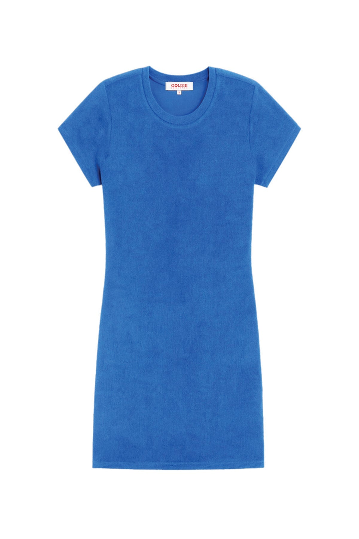 Luxe Life Mini Dress - Goldie LeWinter #color_sea - limited edition