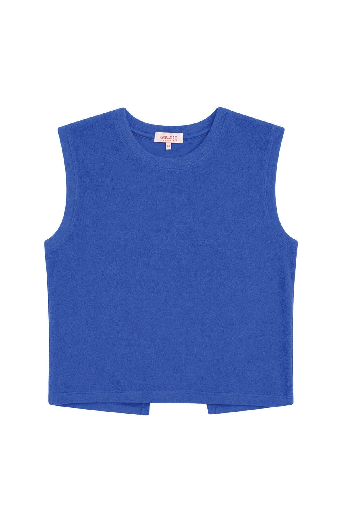 Luxe Life Party Tank - Goldie LeWinter #color_sea - limited edition