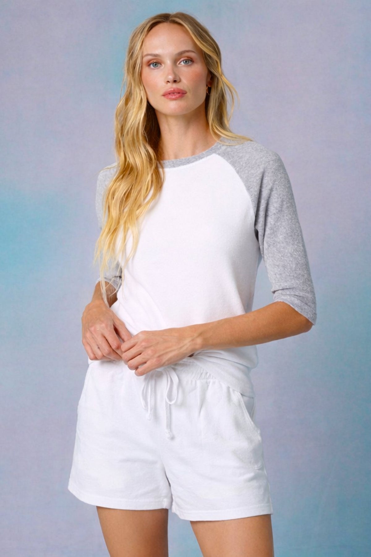 Luxe Life Short - Goldie LeWinter #color_white