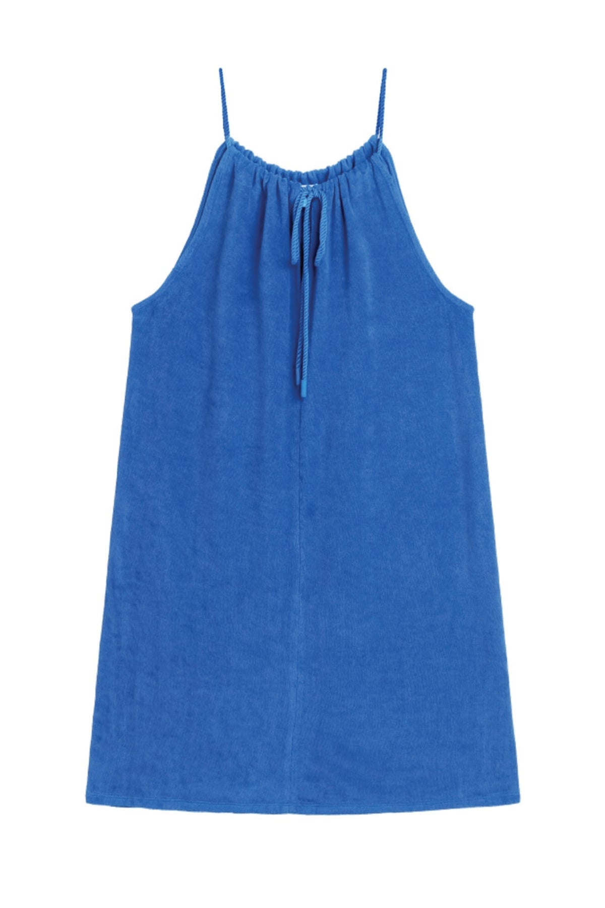 Luxe Life Sundress - Goldie LeWinter #color_sea - limited edition