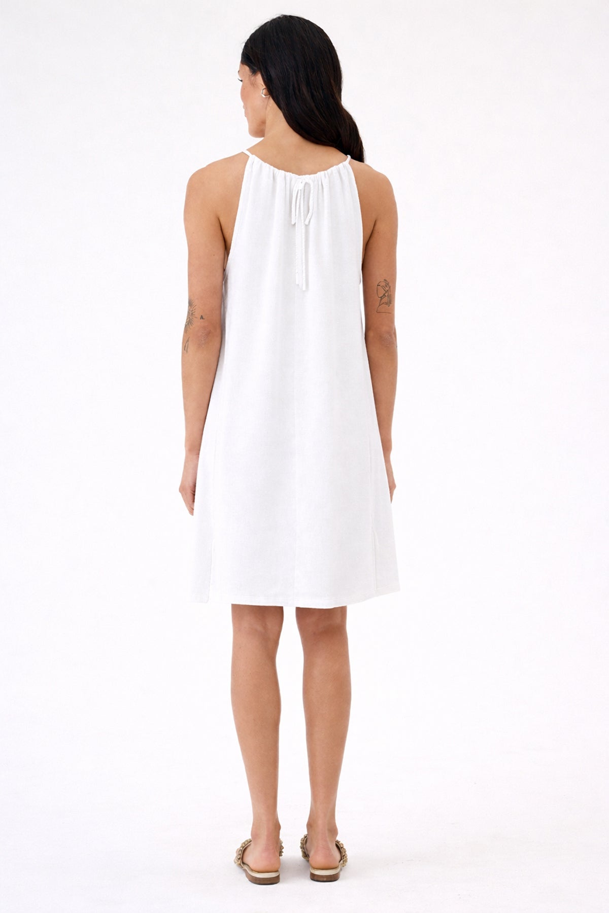 Luxe Life Sundress - Goldie LeWinter #color_white