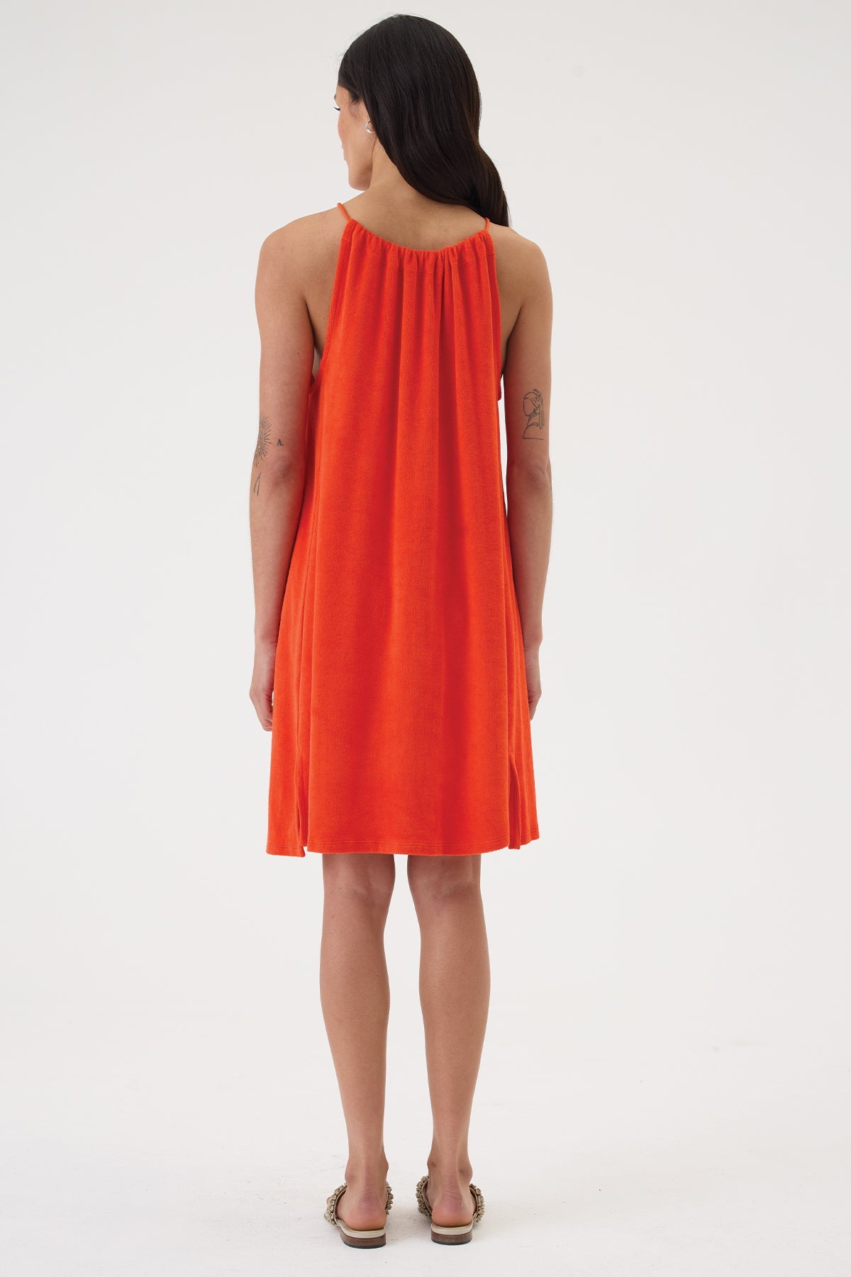 Luxe Life Sundress - Goldie LeWinter #color_fiesta