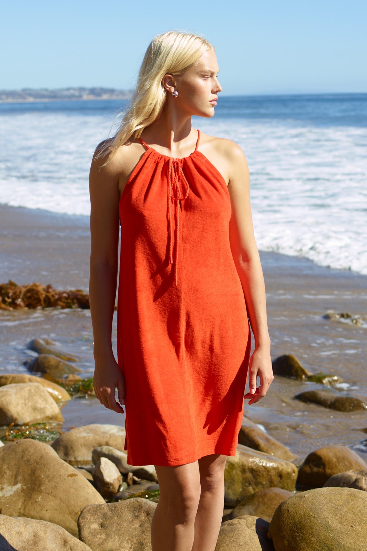 Luxe Life Sundress - Goldie LeWinter #color_fiesta