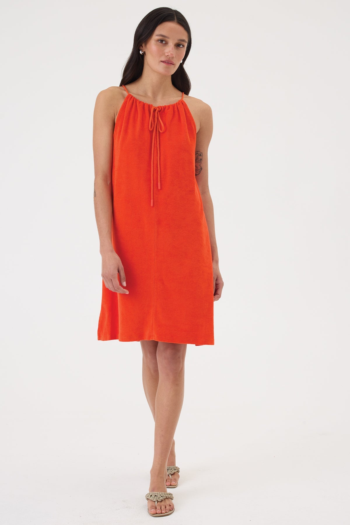 Luxe Life Sundress - Goldie LeWinter #color_fiesta