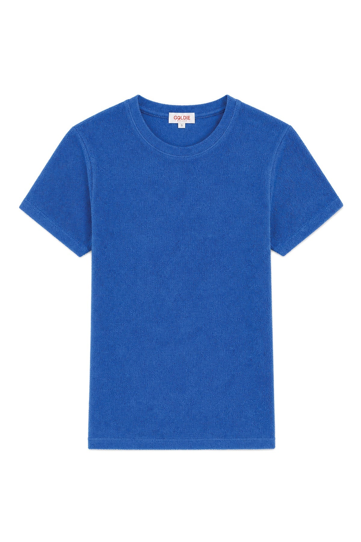 Luxe Life Tee - Goldie LeWinter #color_sea - limited edition