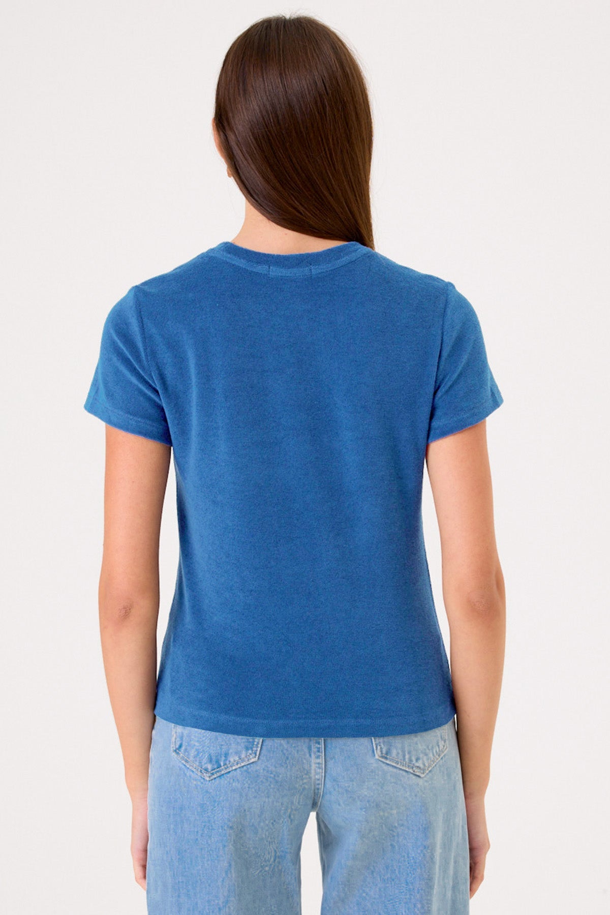 Luxe Life Tee - Goldie LeWinter #color_sea - limited edition