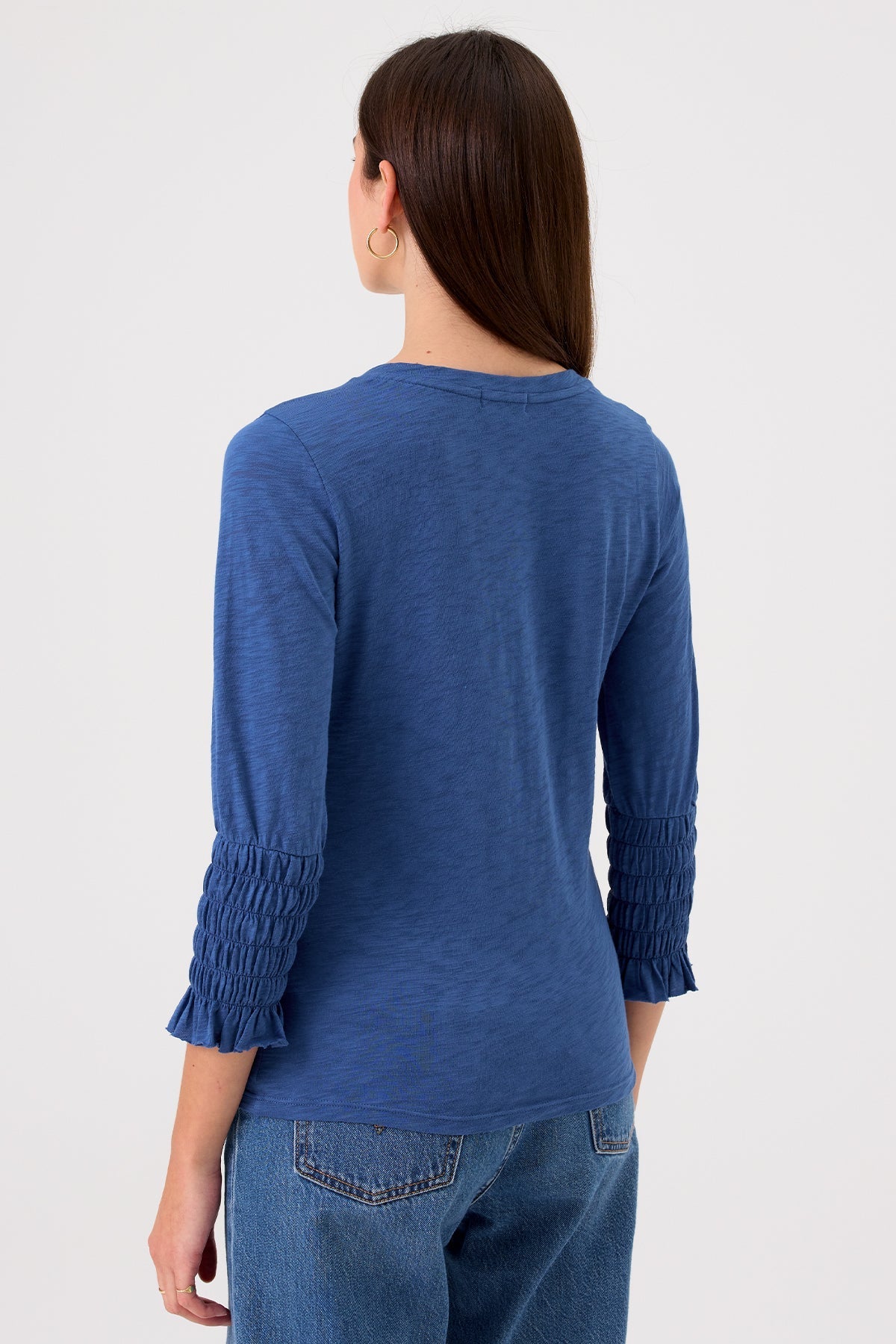 Madeline Top - Goldie LeWinter #color_denim - limited edition