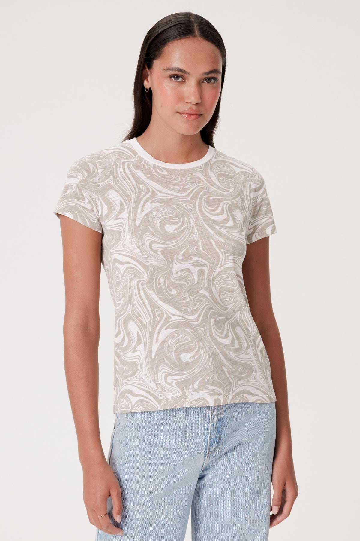 Marbled Boy Tee - Goldie LeWinter