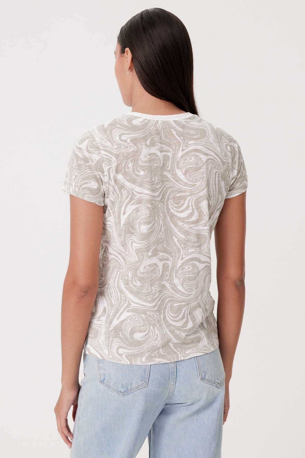 Marbled Boy Tee - Goldie LeWinter