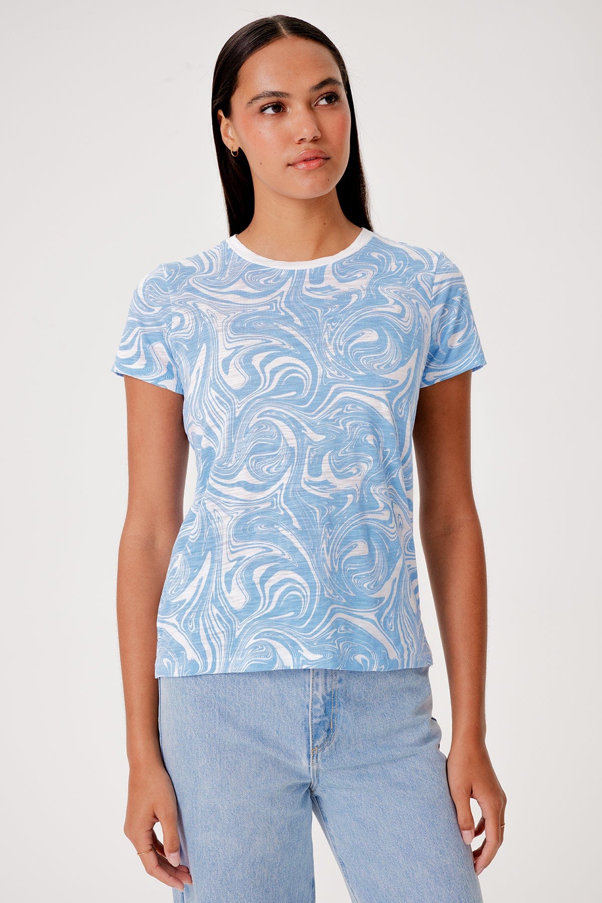 Marbled Boy Tee - Goldie LeWinter
