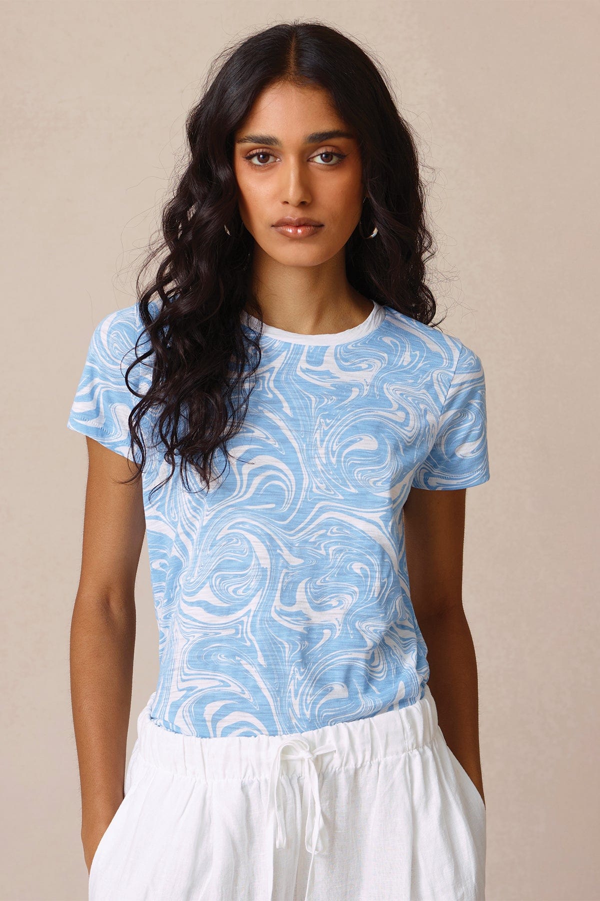 Marbled Boy Tee - Goldie LeWinter