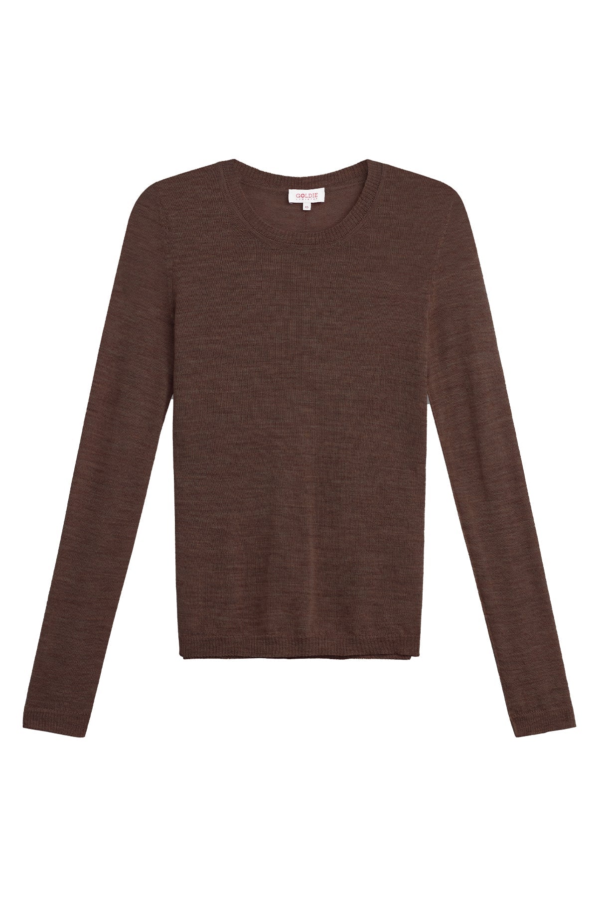 Margaux Sweater - Goldie LeWinter #color_coffee - limited edition