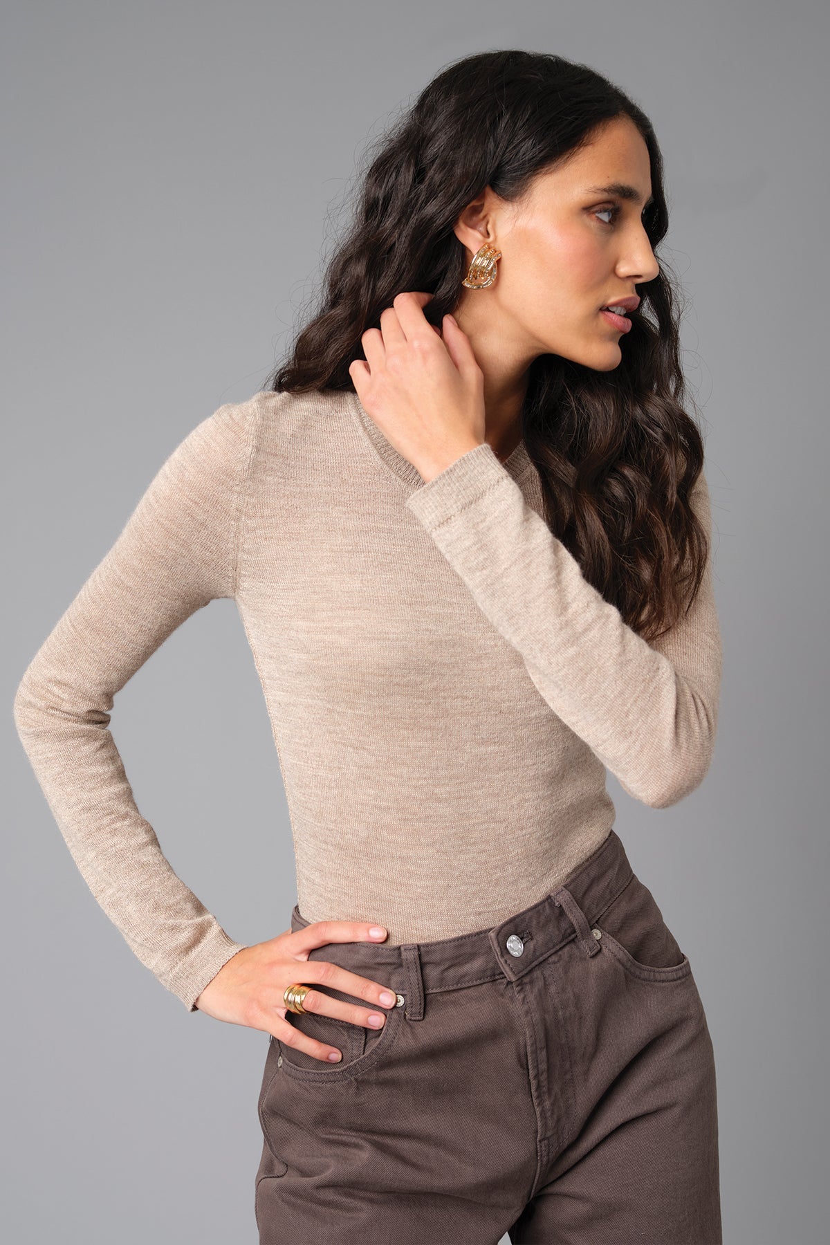 Margaux Sweater - Goldie LeWinter #color_string