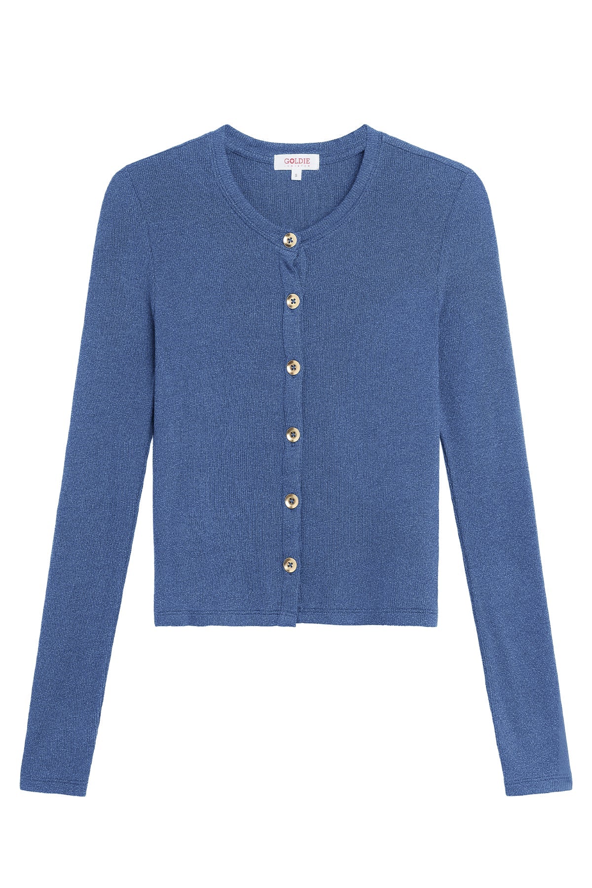 トップス 21AW DIGAWEL Rib cardigan The Varied Rib Cardigan