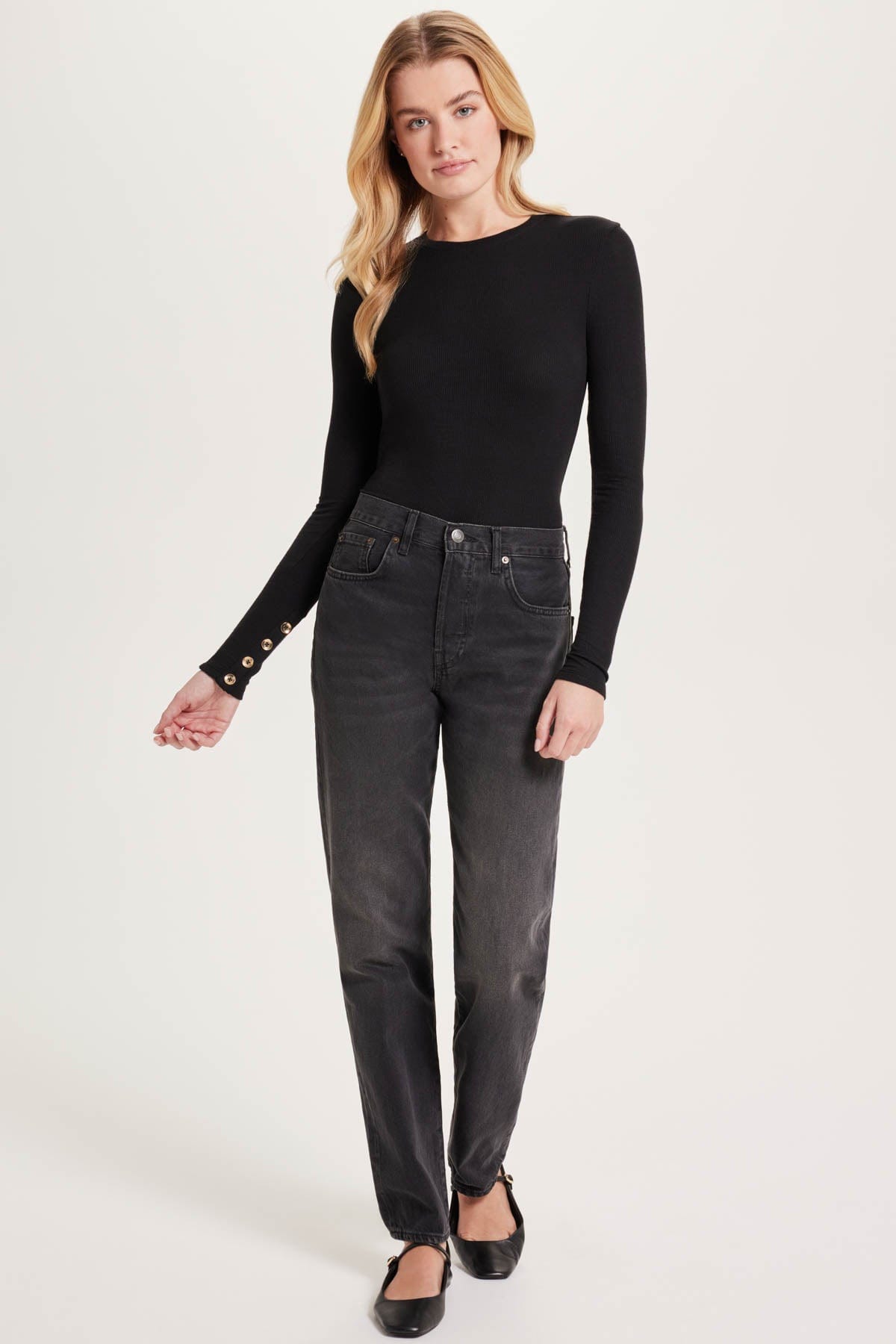Marina Ribbed Top - Goldie LeWinter