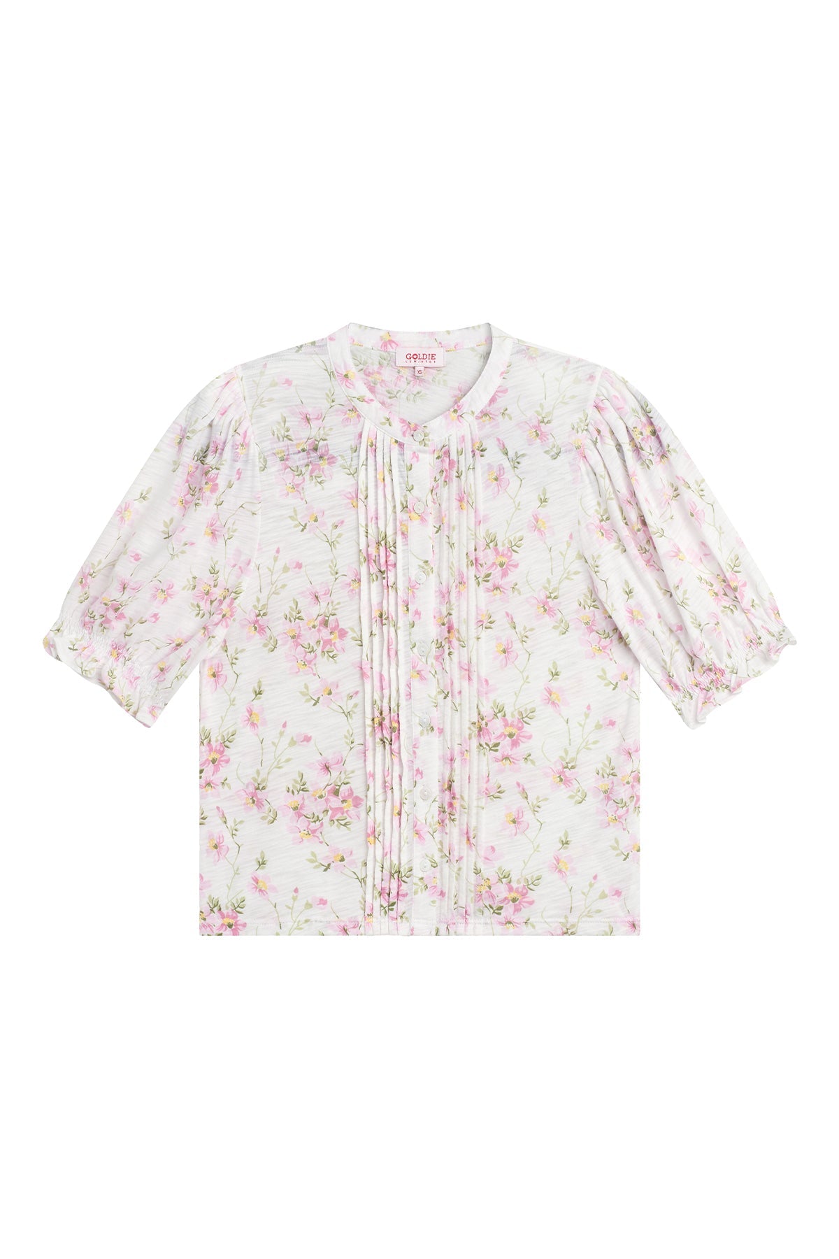 Meadow Blouse - Goldie LeWinter #color_cherry blossom - limited edition
