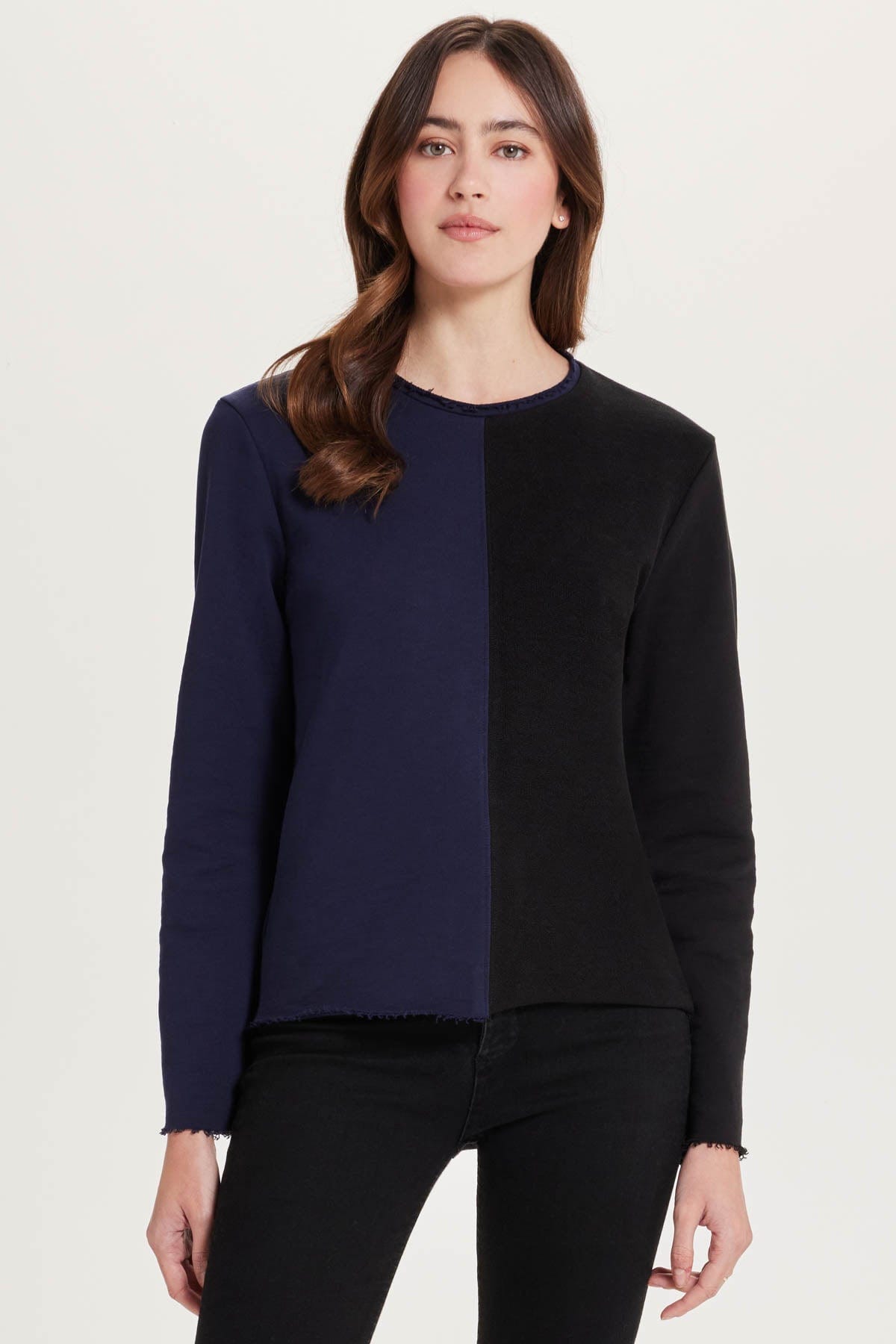 Melrose Colorblock Sweatshirt - Goldie LeWinter