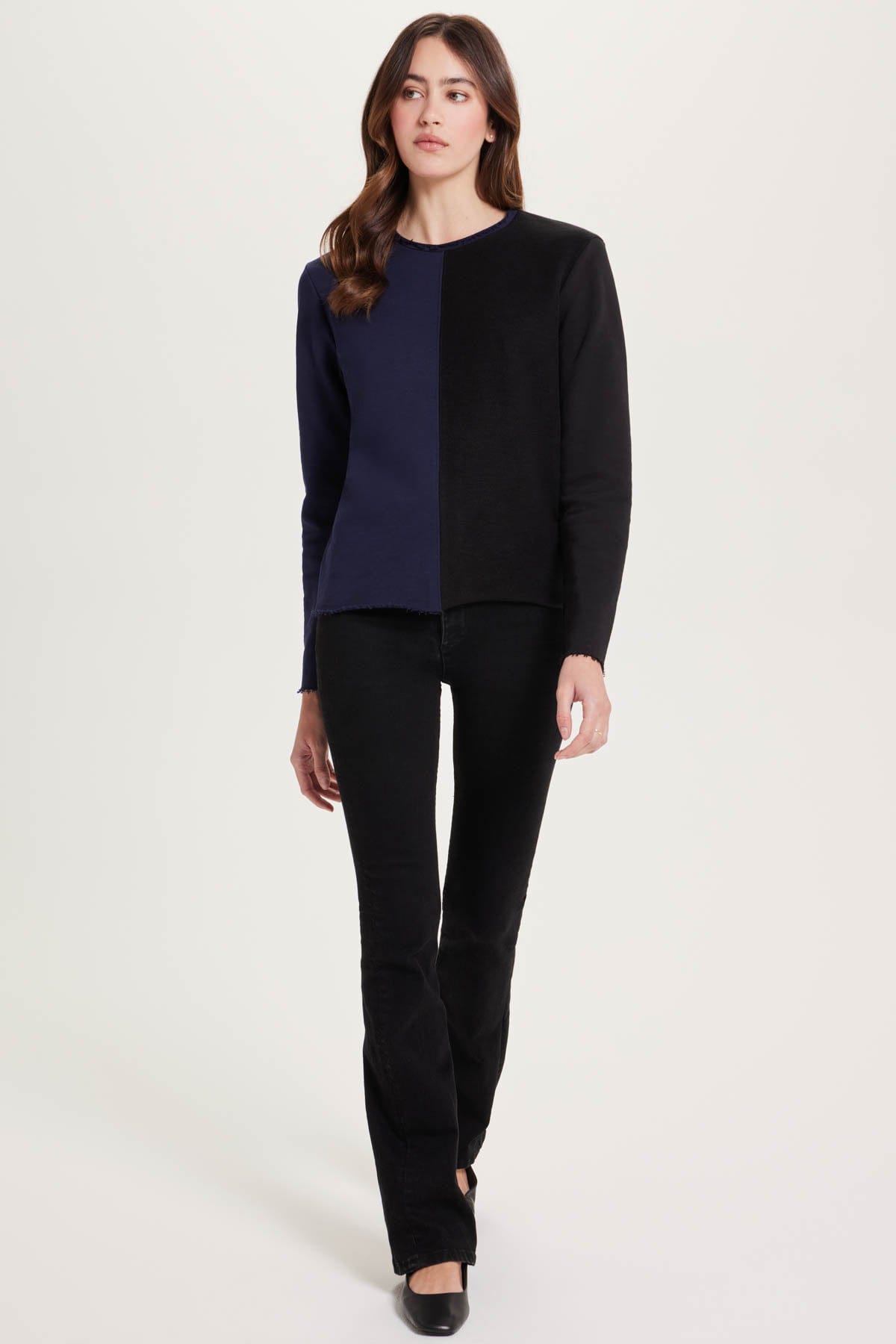 Melrose Colorblock Sweatshirt - Goldie LeWinter