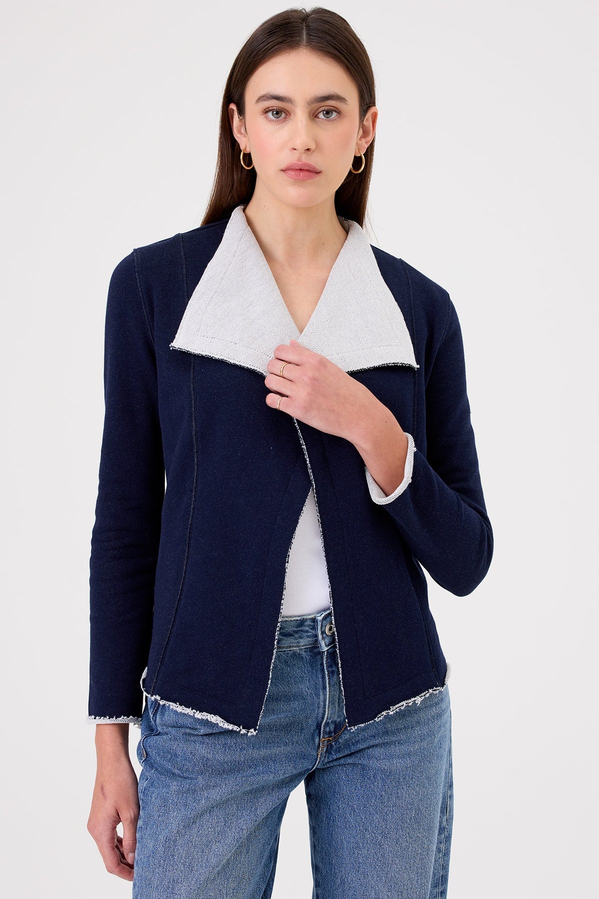 Melrose Jacket - Goldie LeWinter #color_navy