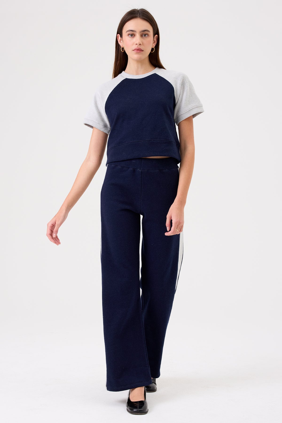 Melrose Studio Pant - Goldie LeWinter #color_navy