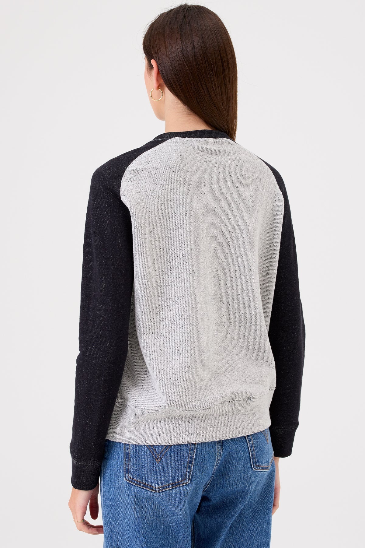 Melrose Studio Sweatshirt - Goldie LeWinter #color_black