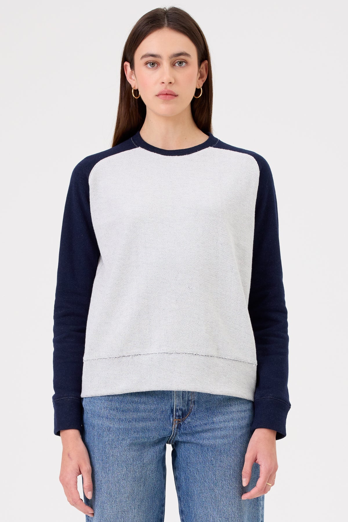 Melrose Studio Sweatshirt - Goldie LeWinter #color_navy