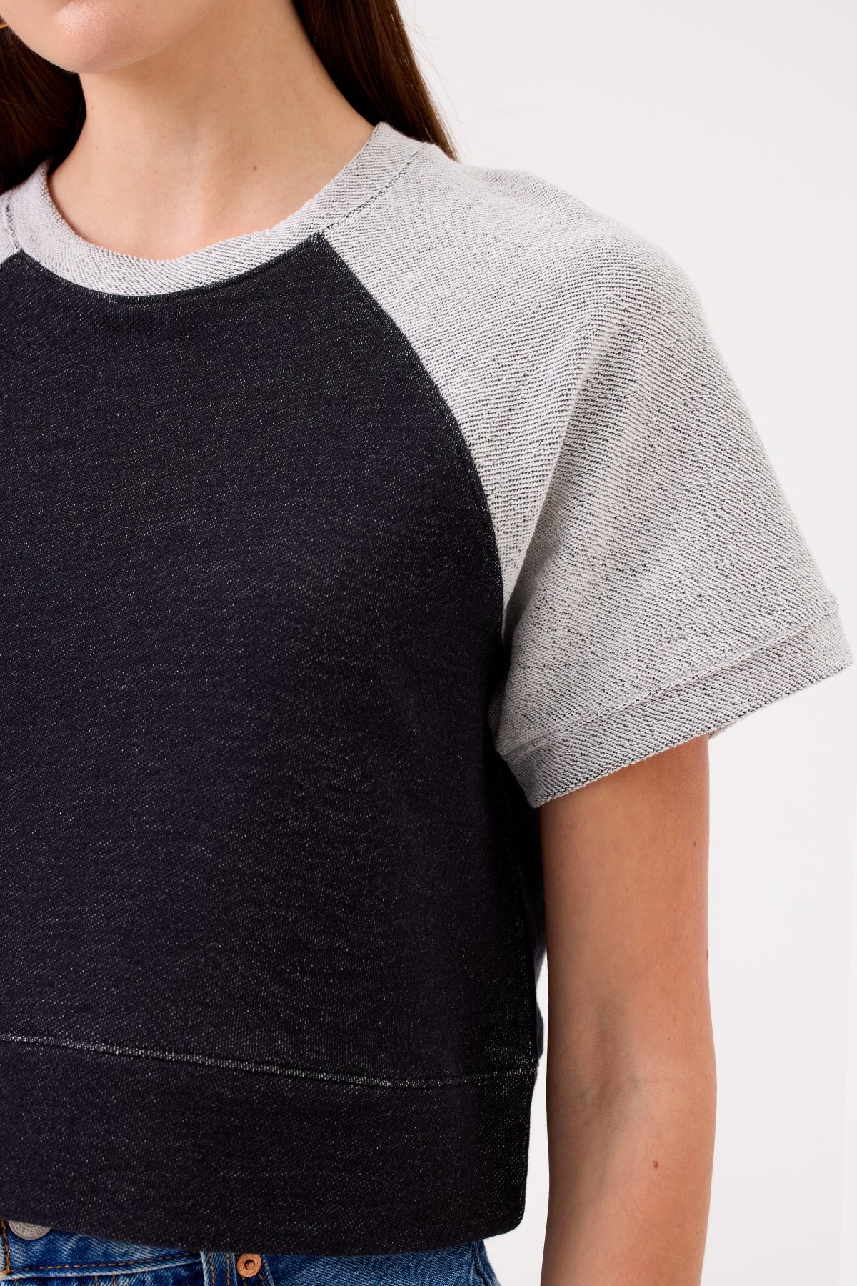 Melrose Studio Tee - Goldie LeWinter #color_black