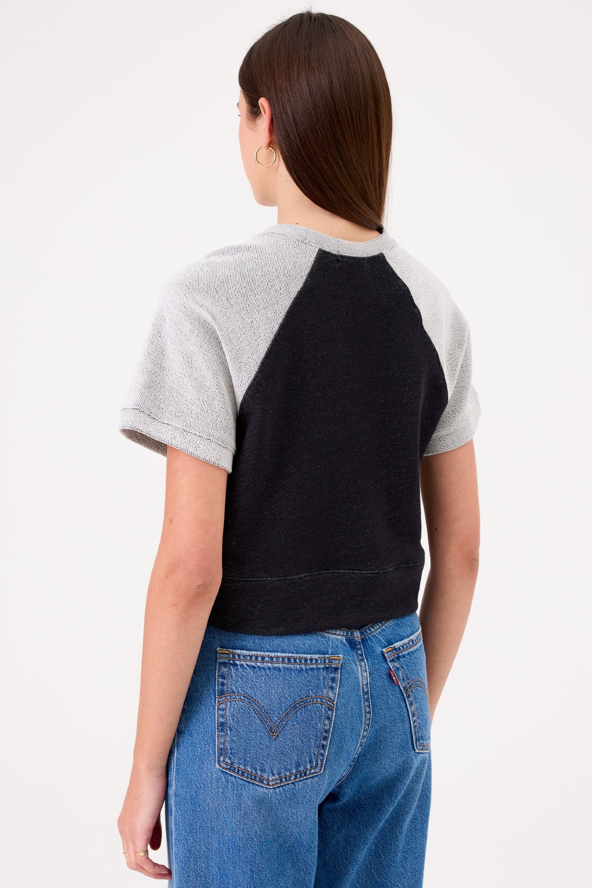 Melrose Studio Tee - Goldie LeWinter #color_black