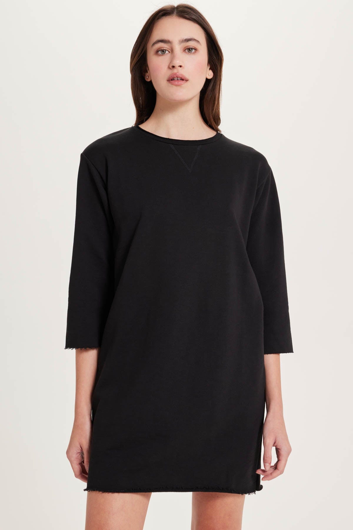 Melrose Sweatshirt Dress - Goldie LeWinter