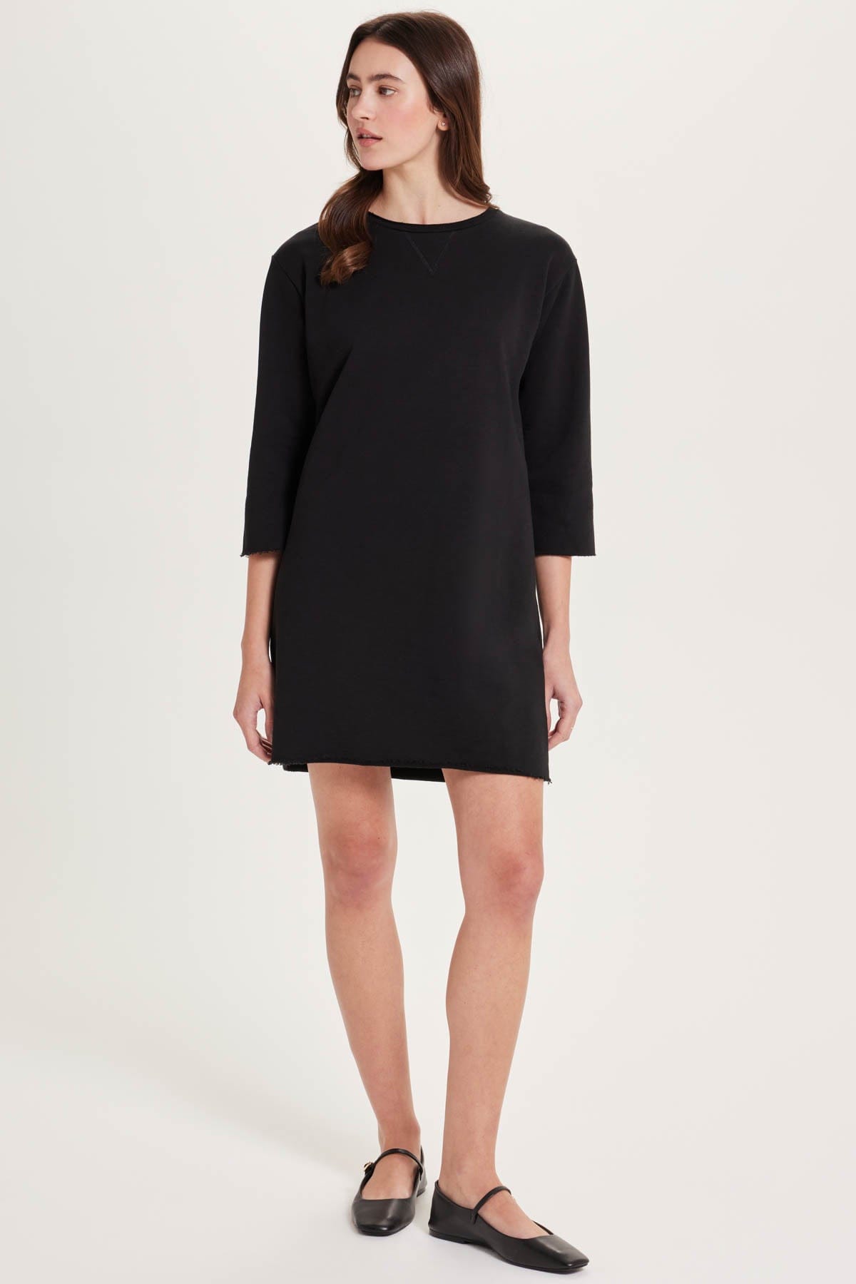 Melrose Sweatshirt Dress - Goldie LeWinter
