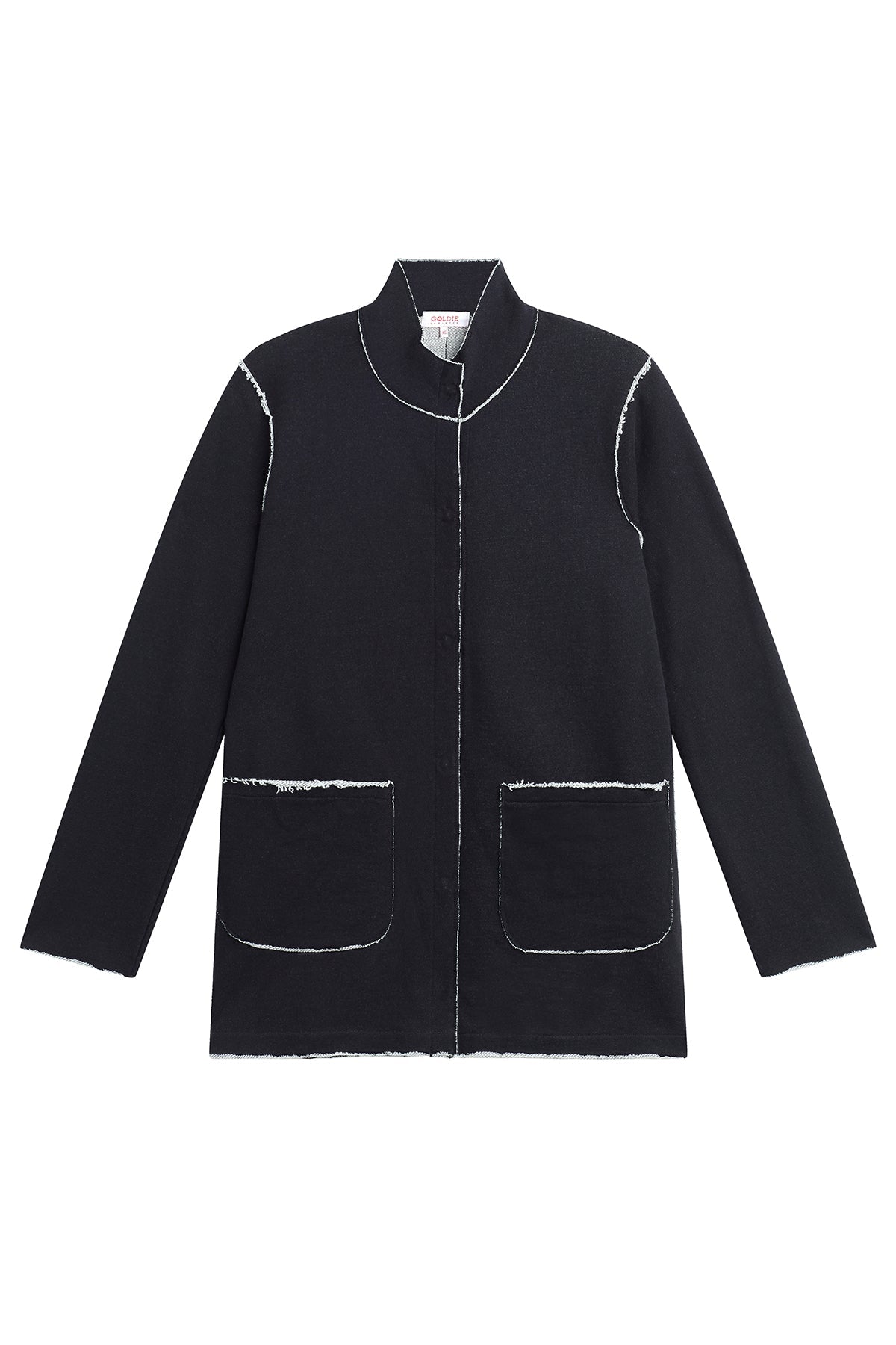 Melrose Utility Jacket - Goldie LeWinter #color_black