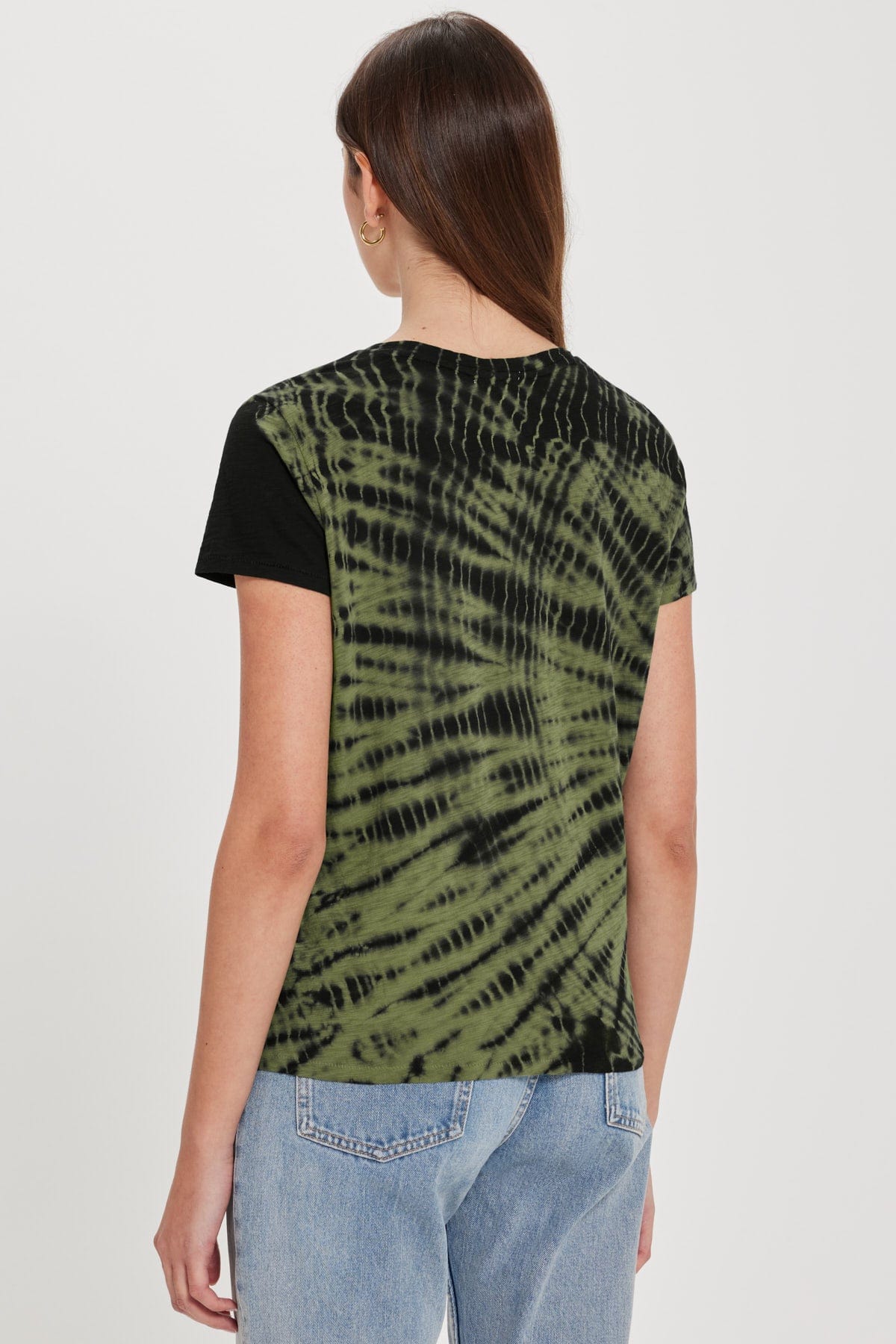 Meteor Tie Dye Boy Tee - Goldie LeWinter