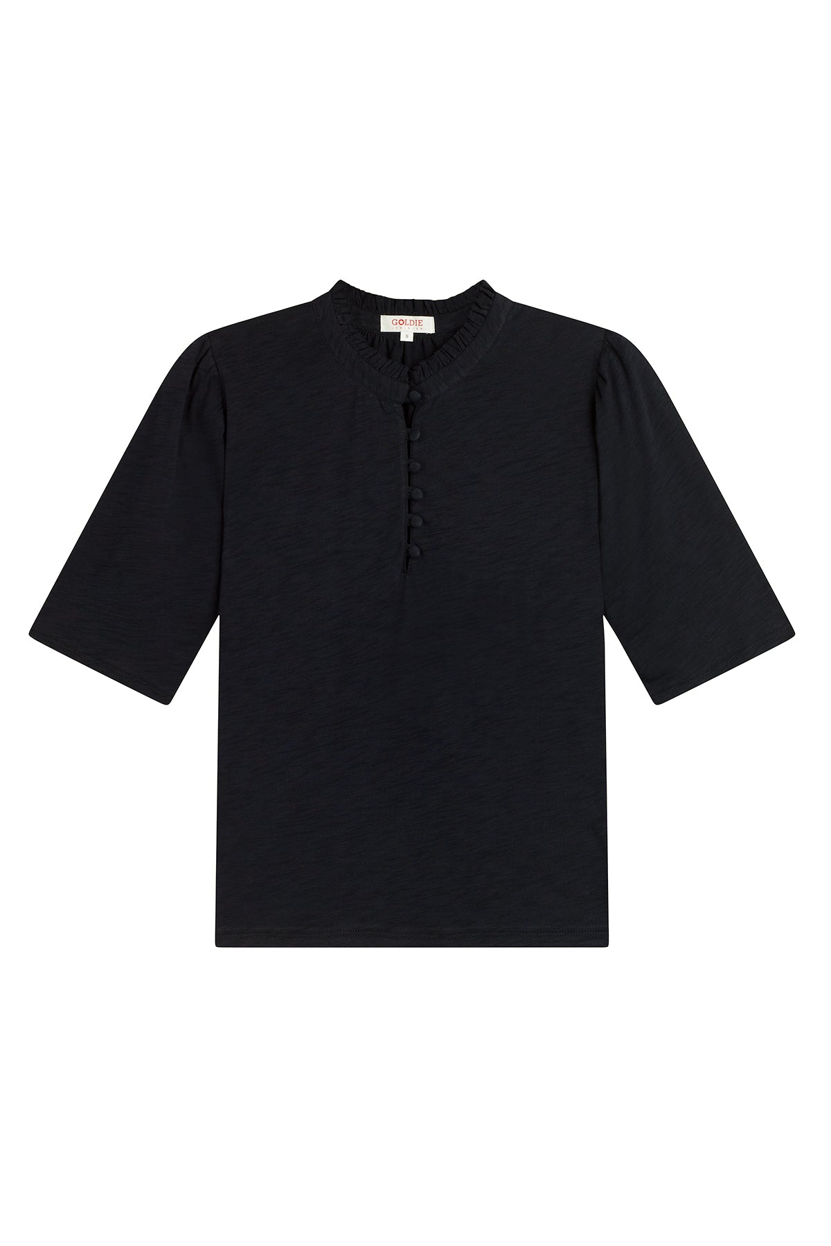 Metropolis Top - Goldie LeWinter #color_black