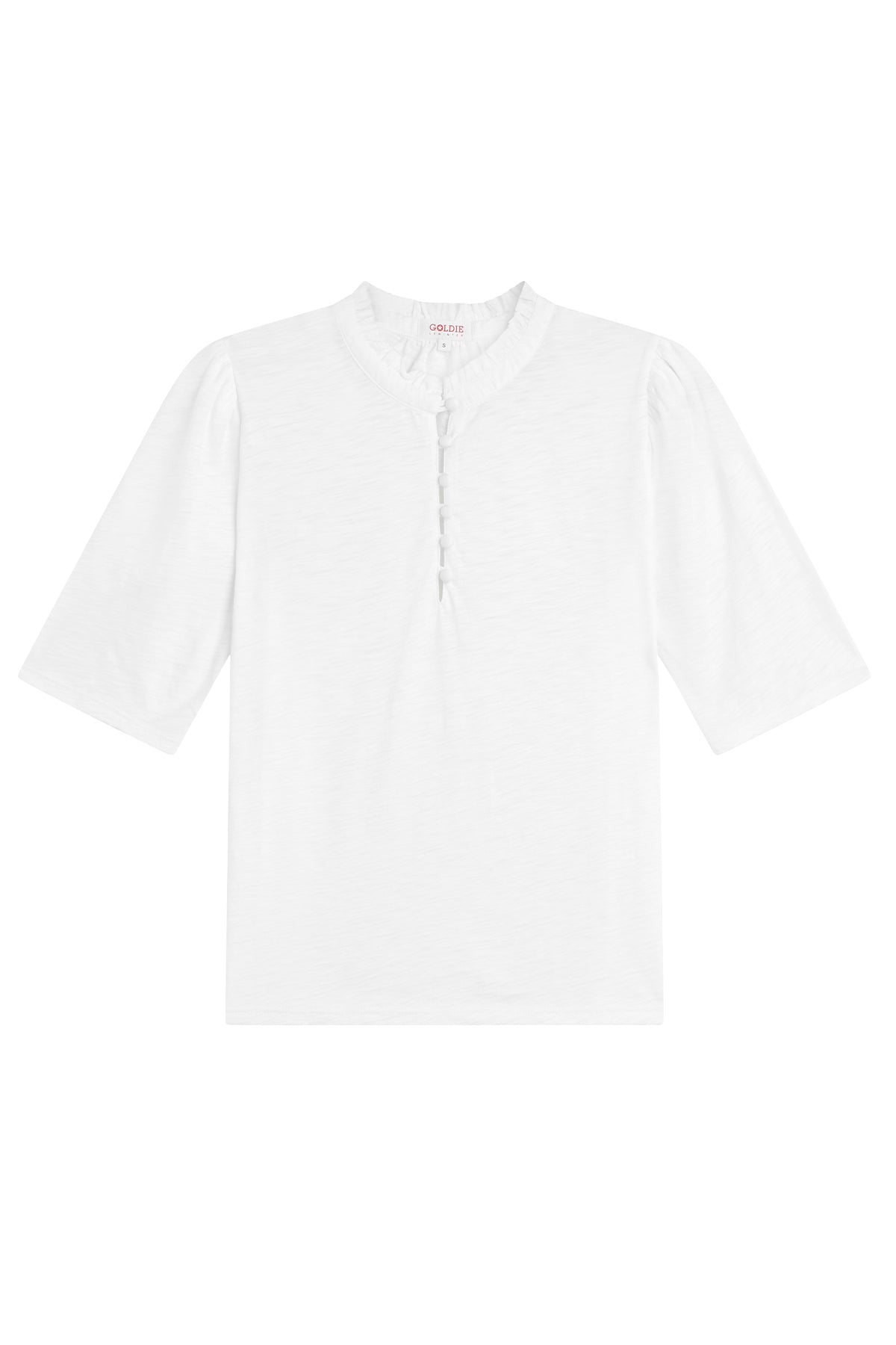 Metropolis Top - Goldie LeWinter #color_white