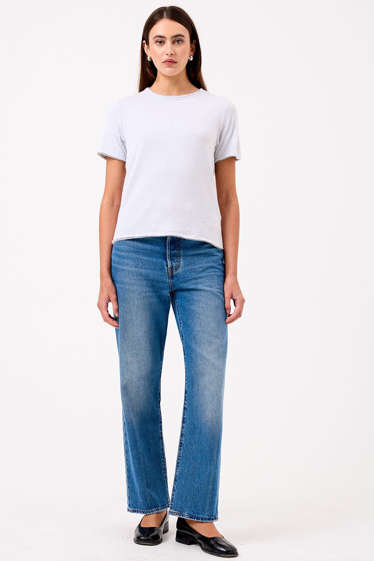 Mila Tee - Goldie LeWinter #color_white