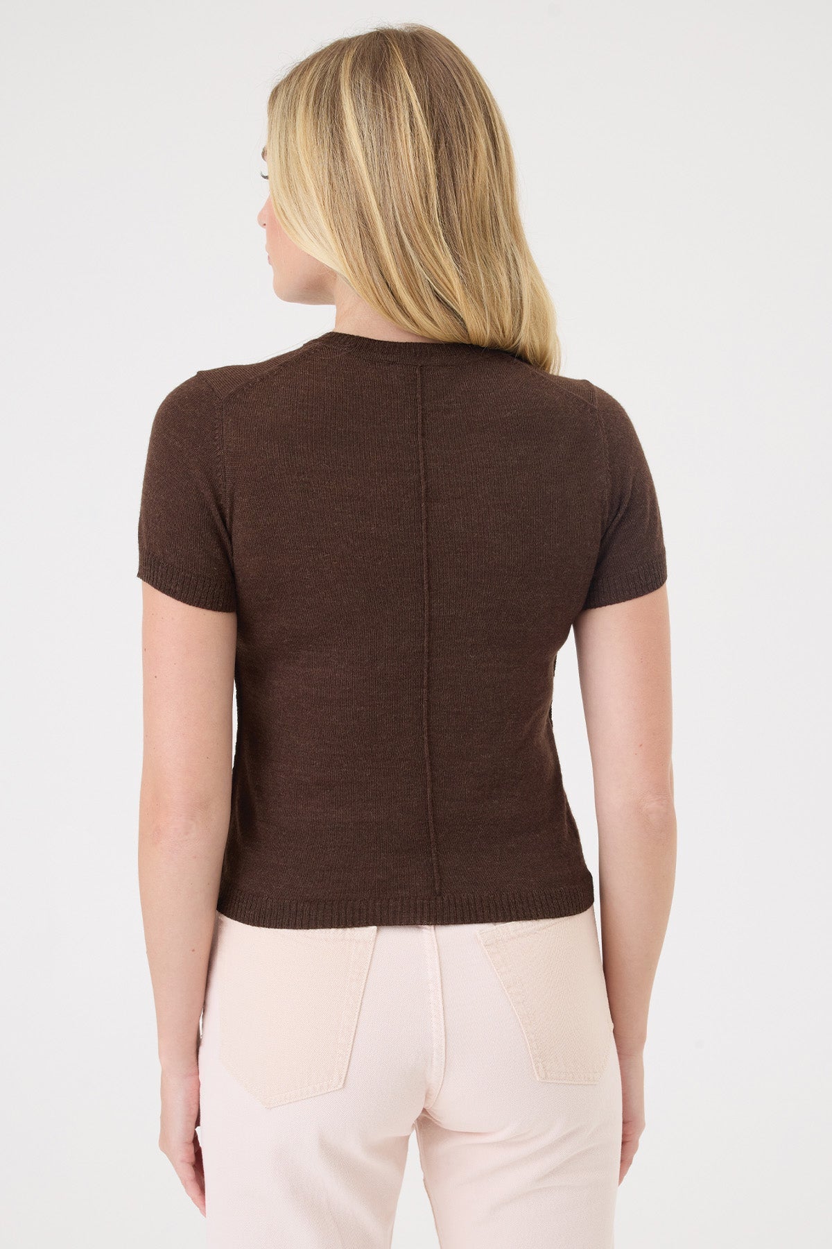 Mila Tee - Goldie LeWinter #color_coffee - limited edition