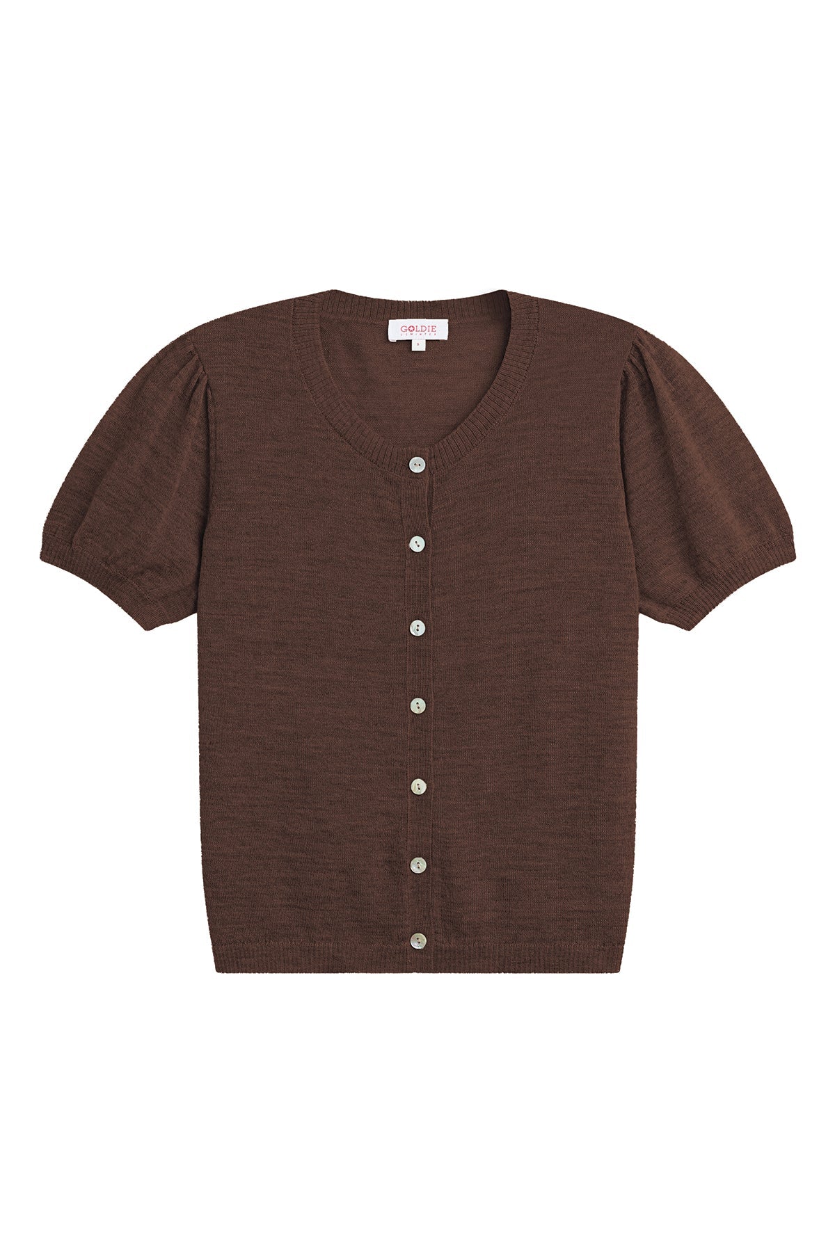 Mirabel Cardigan - Goldie LeWinter #color_coffee - limited edition