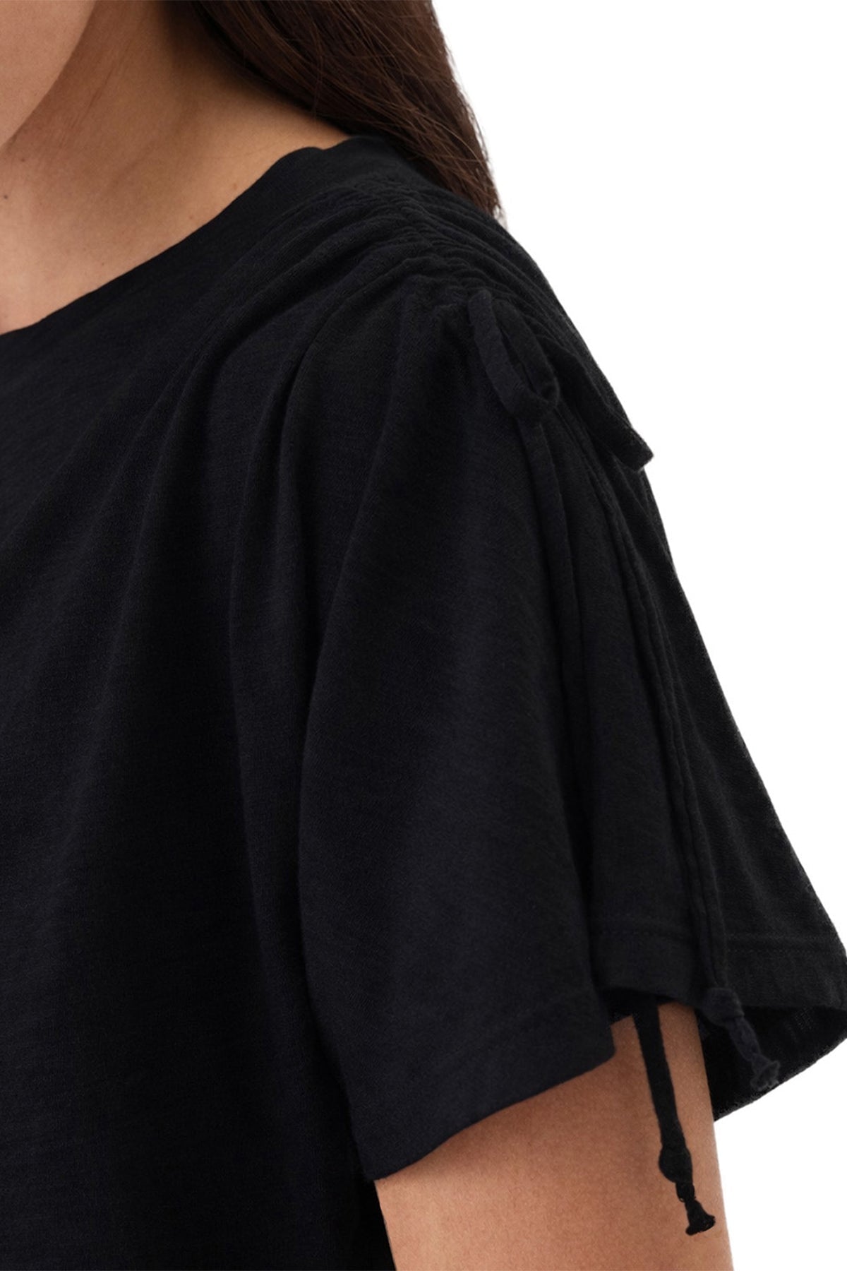 Modern Muse Tee - Goldie LeWinter #color_black