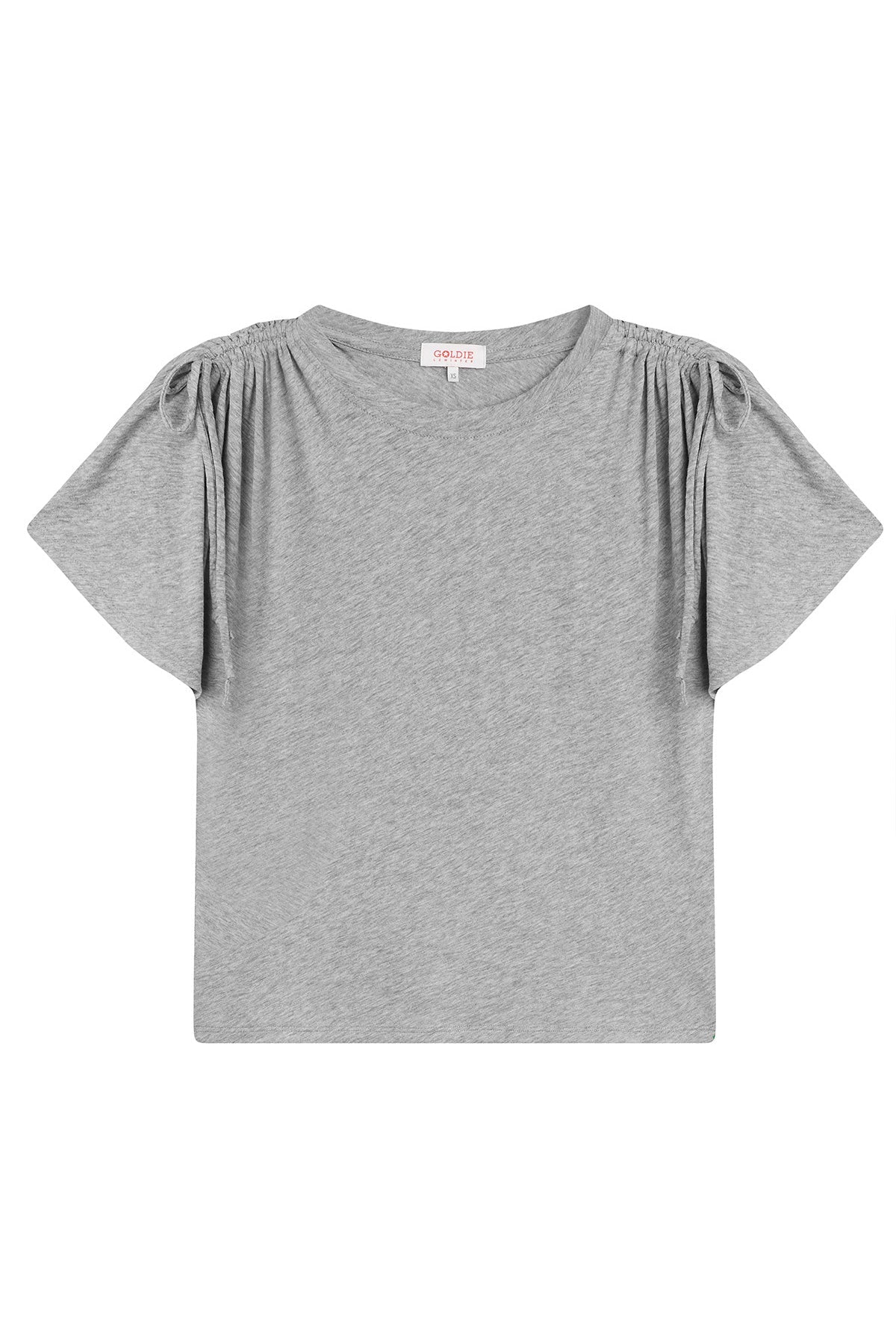 Modern Muse Tee - Goldie LeWinter #color_gray heather