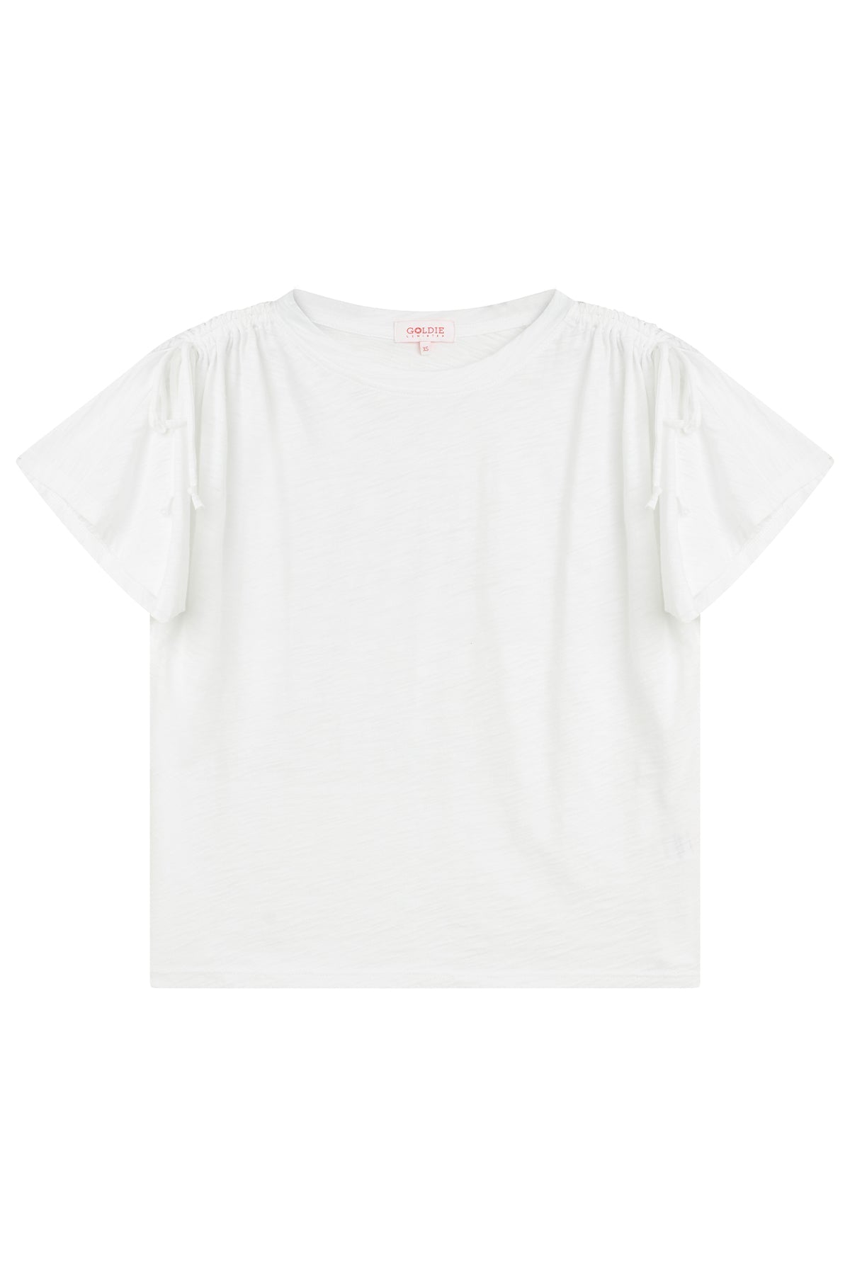 Modern Muse Tee - Goldie LeWinter #color_white