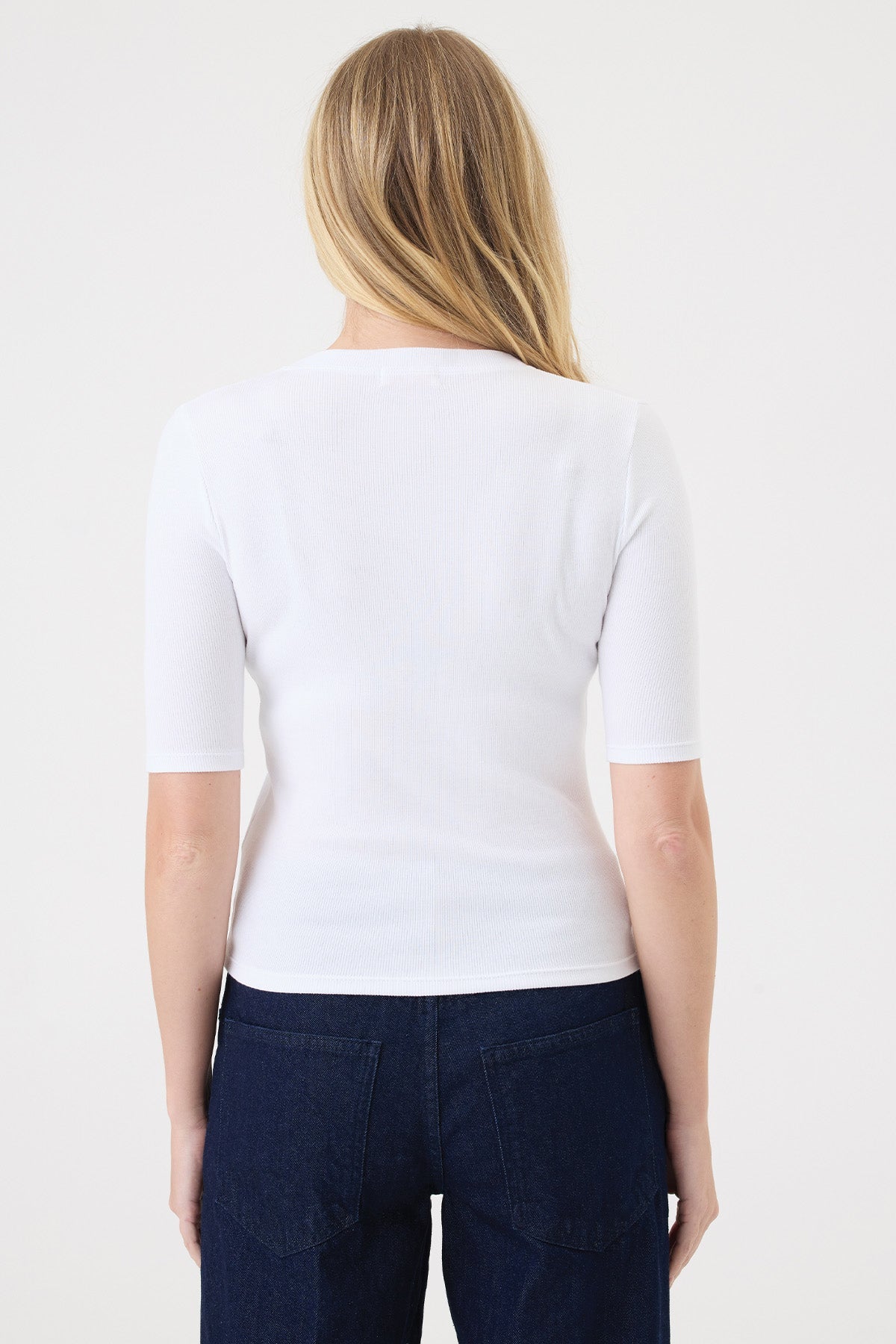 Nathalie Cardigan - Goldie LeWinter #color_white