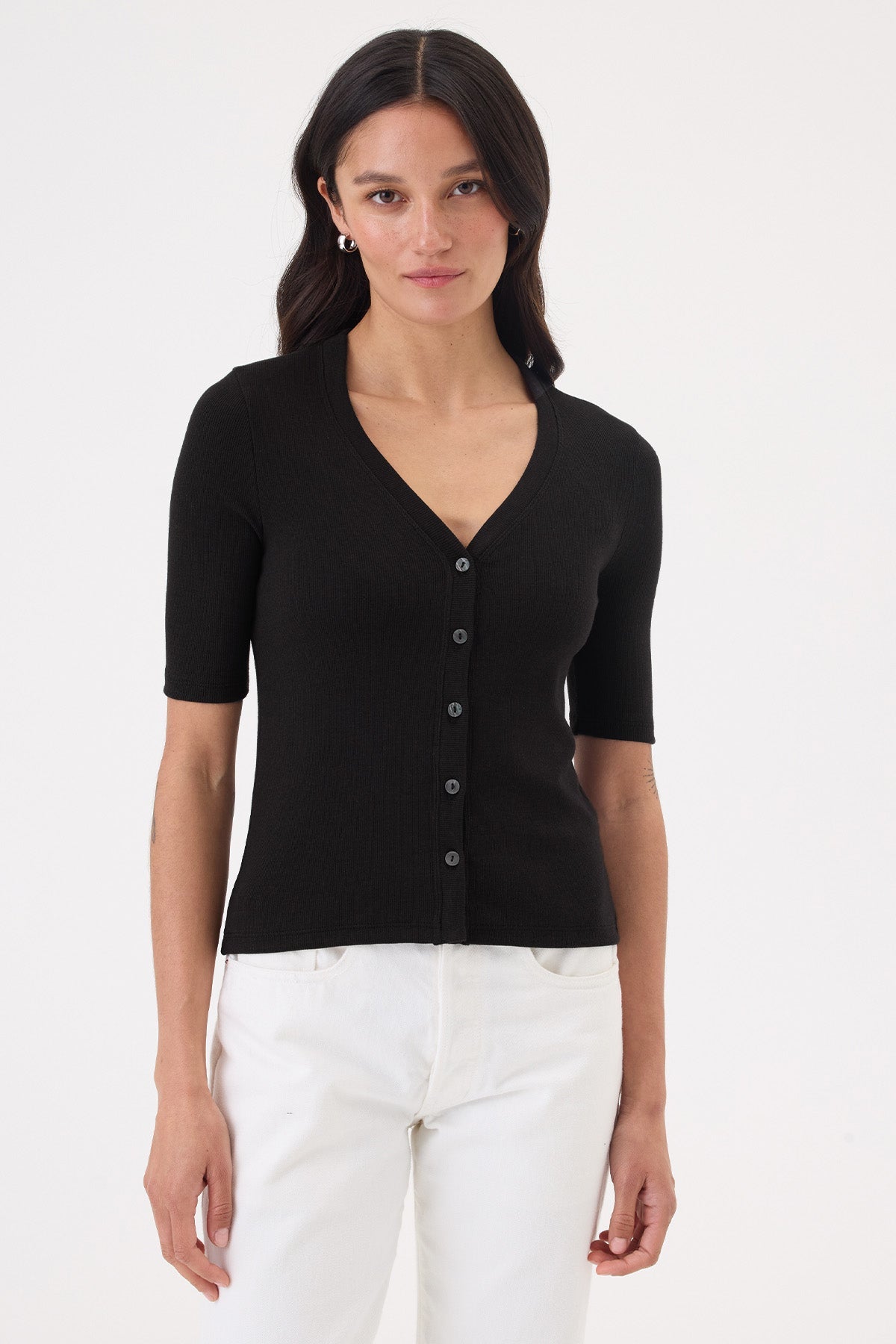 Nathalie Cardigan - Goldie LeWinter #color_black