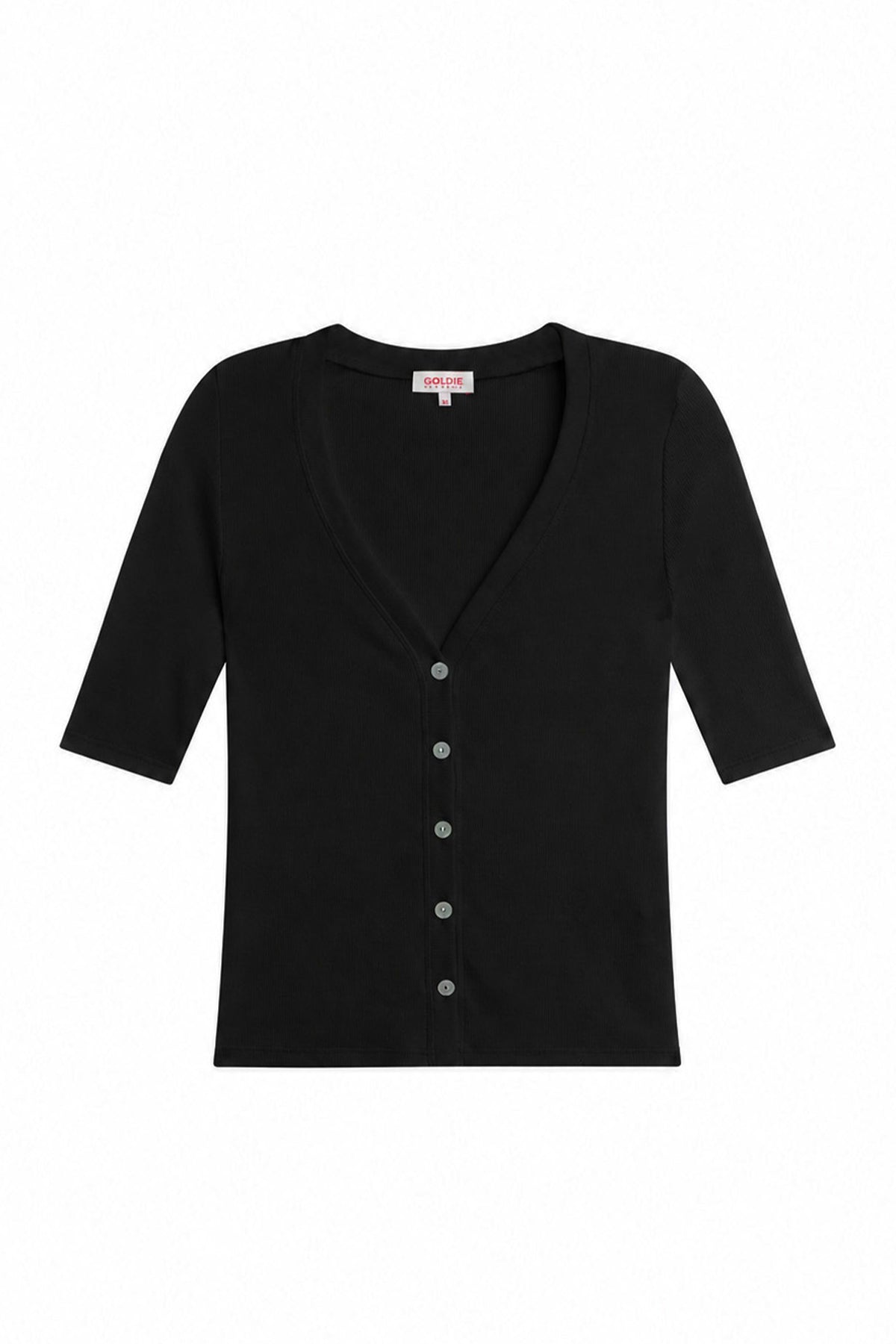 Nathalie Cardigan - Goldie LeWinter #color_black
