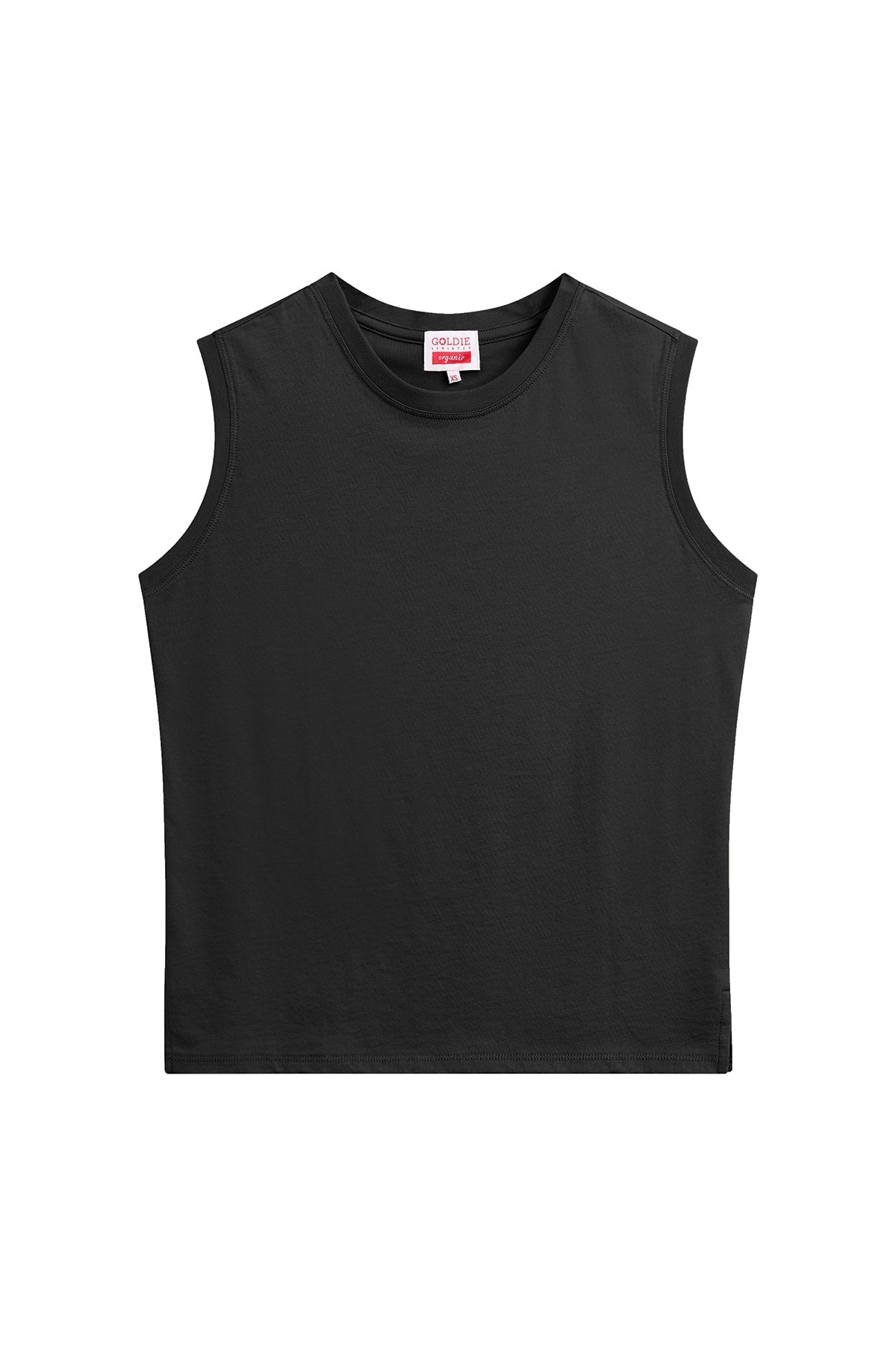 Nico Organic Boy Tank - Goldie LeWinter #color_black