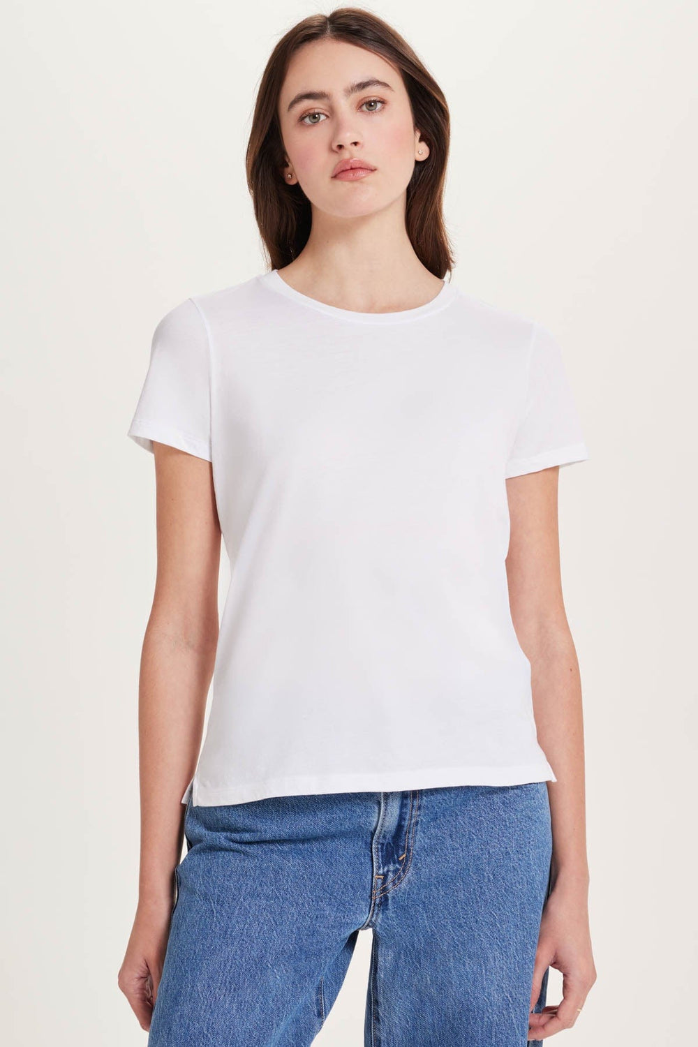Goldie Organic V Neck Boy Tee main image 1